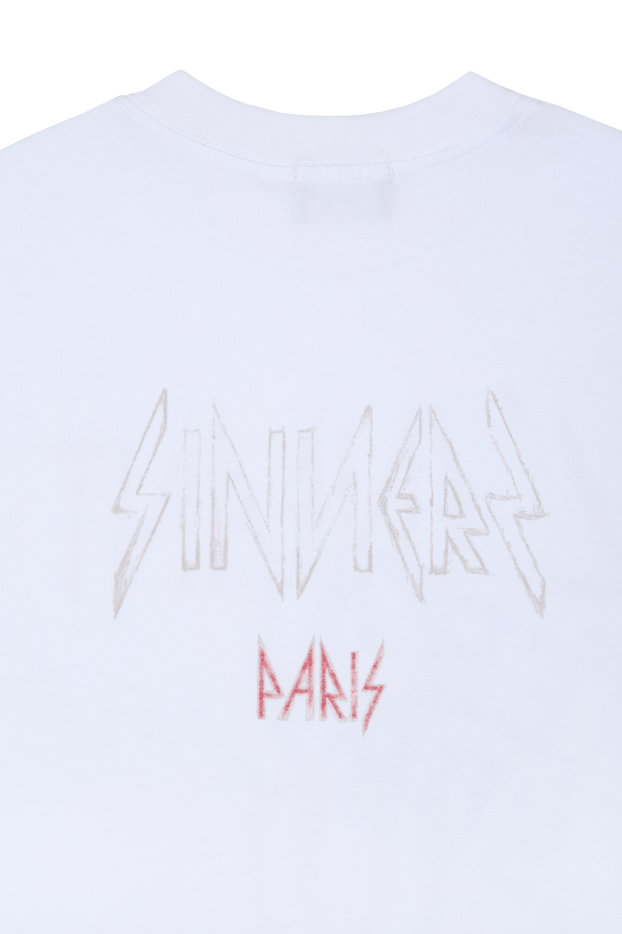 L'ENFANT MONOGRAM WHITE T-SHIRT