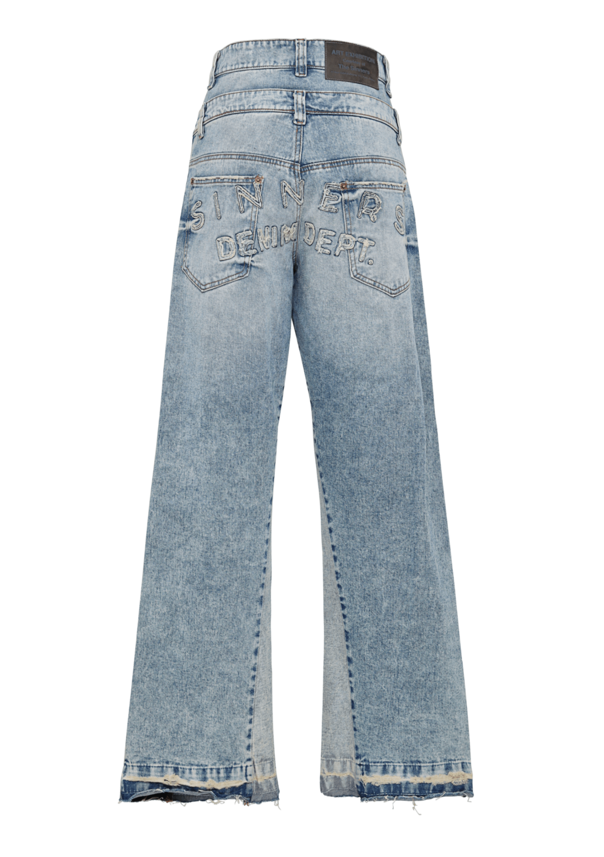 DOUBLE FLARED JEANS