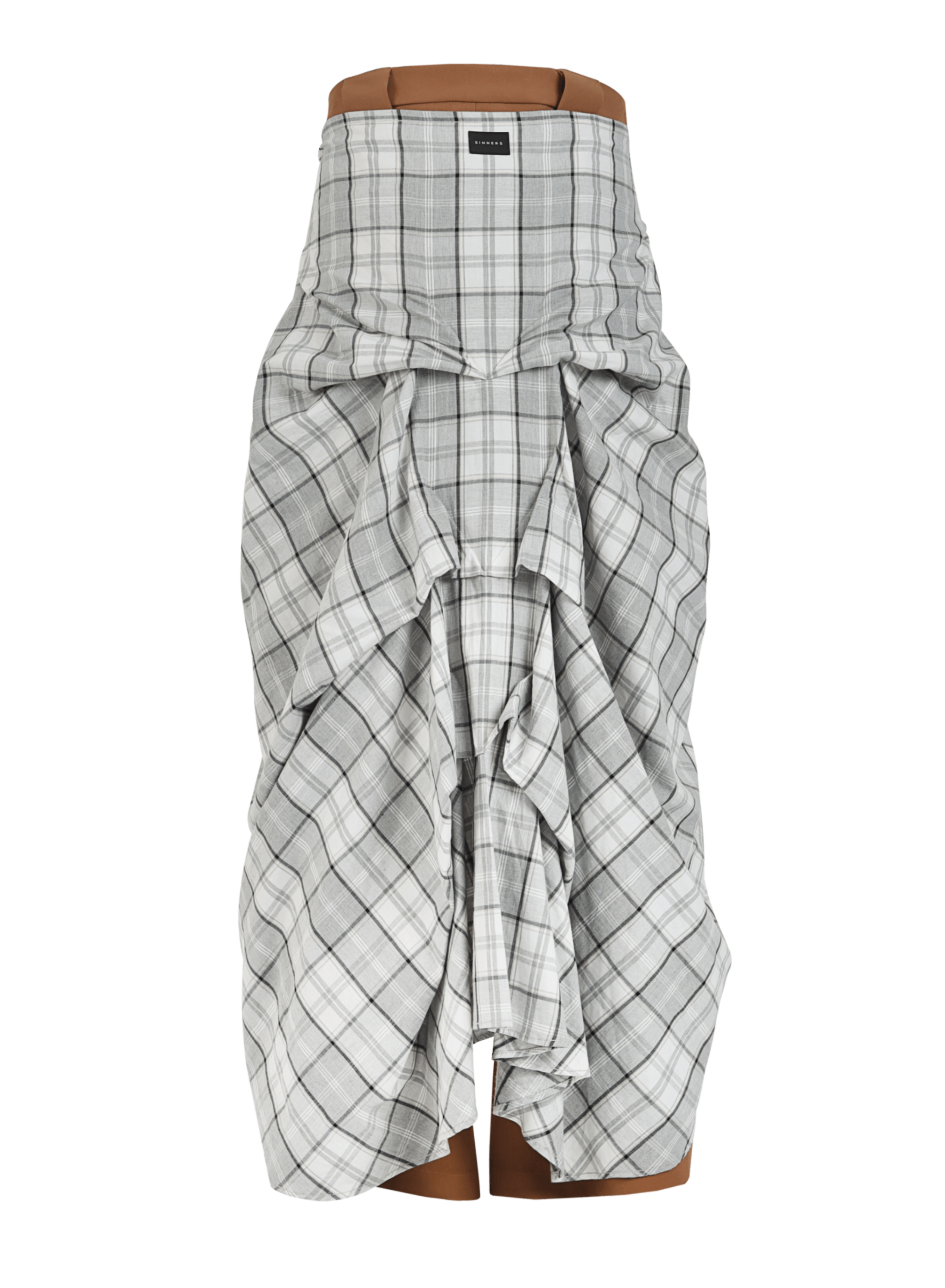 SKIRT TAILORED PANTS