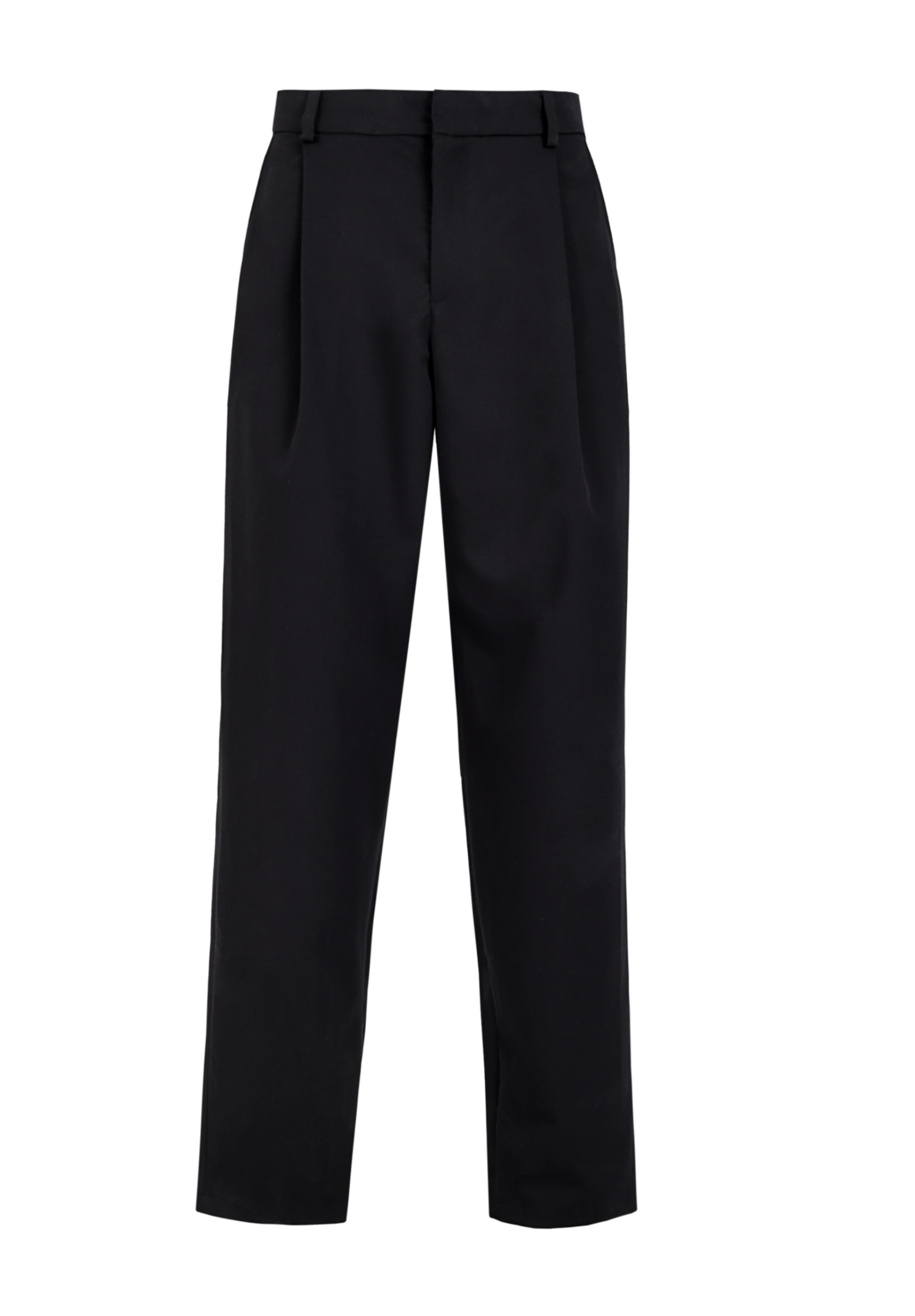 BLACK TAILORED PANTS