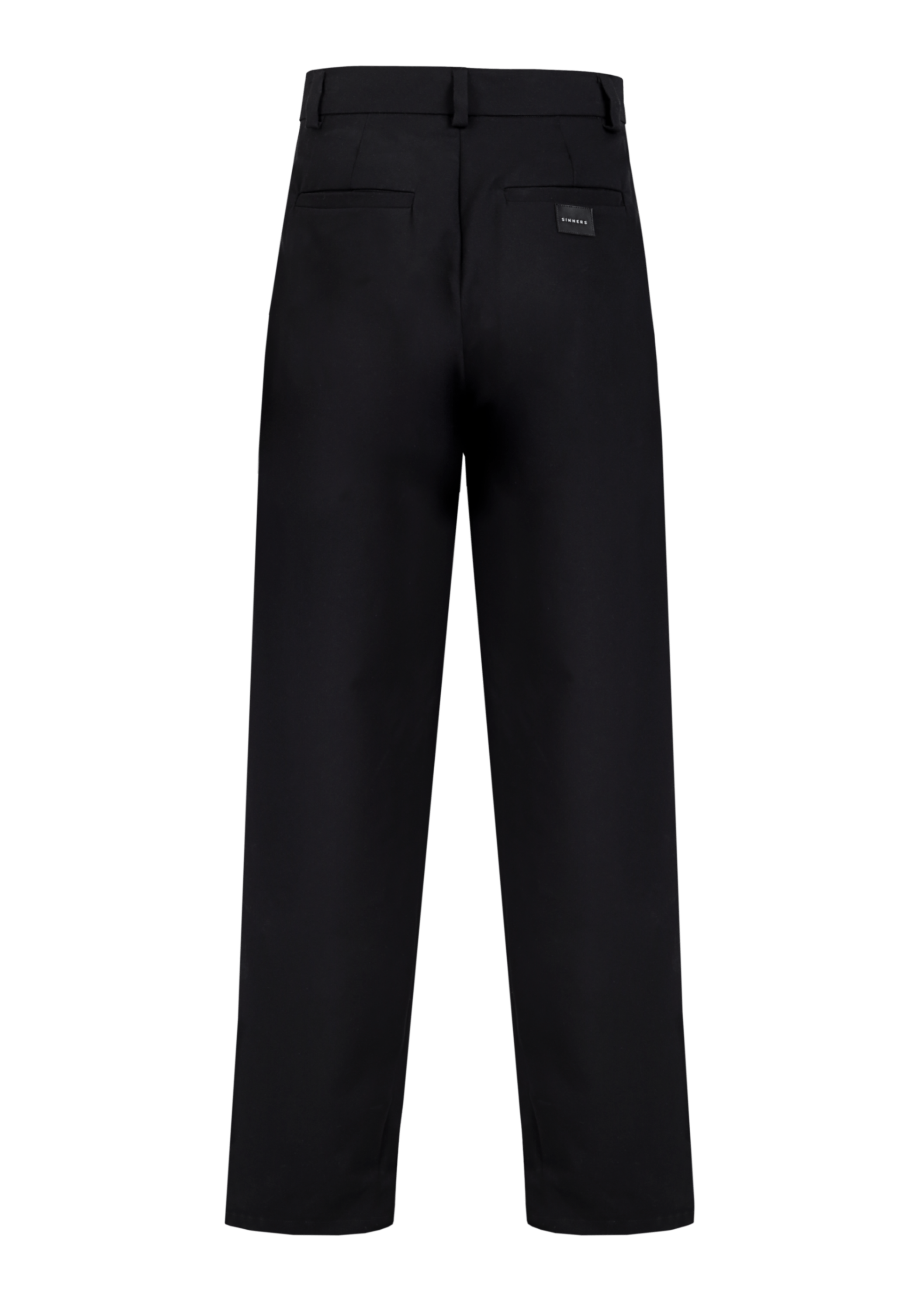 BLACK TAILORED PANTS