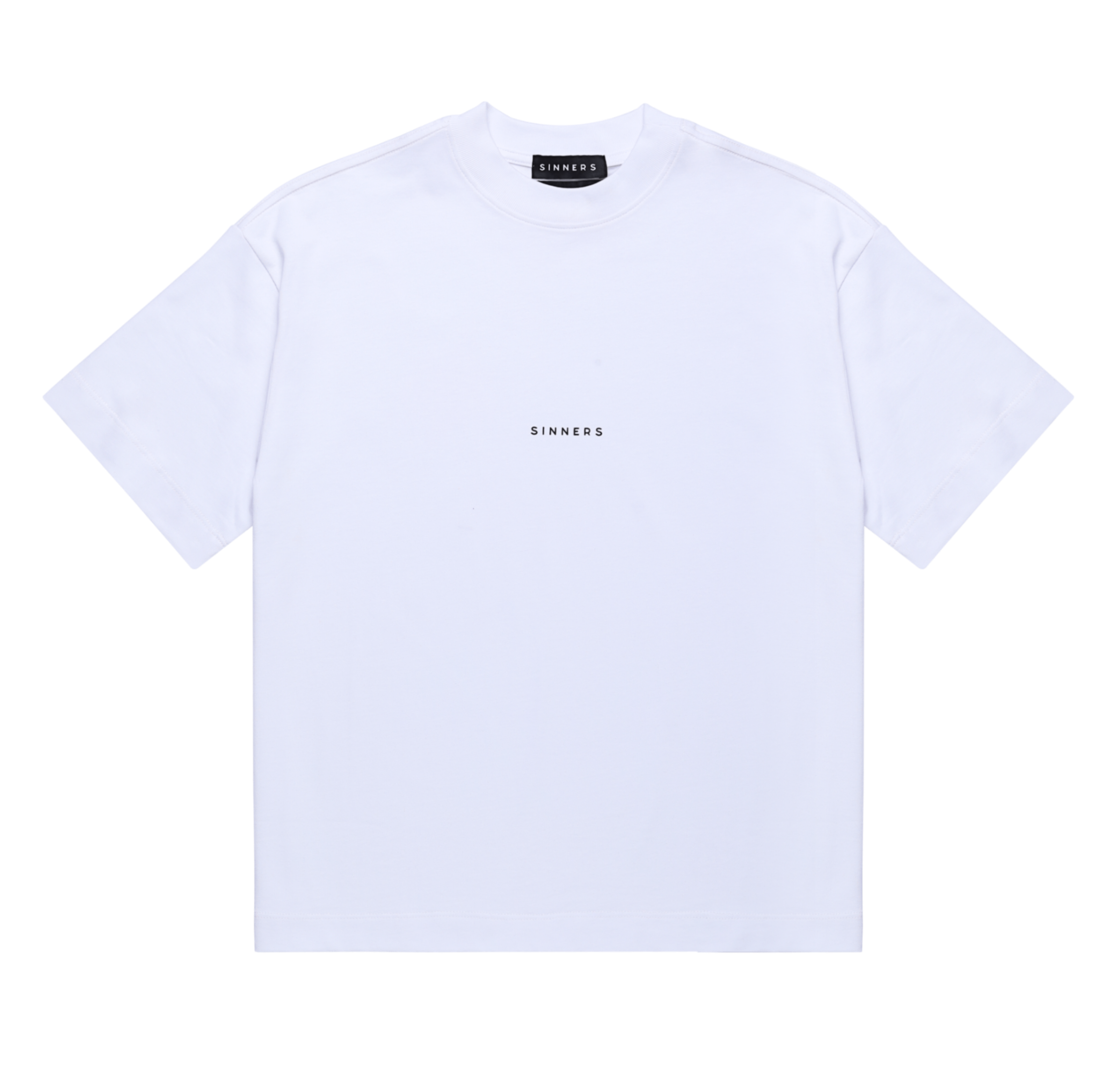 CENTER LOGO WHITE T-SHIRT