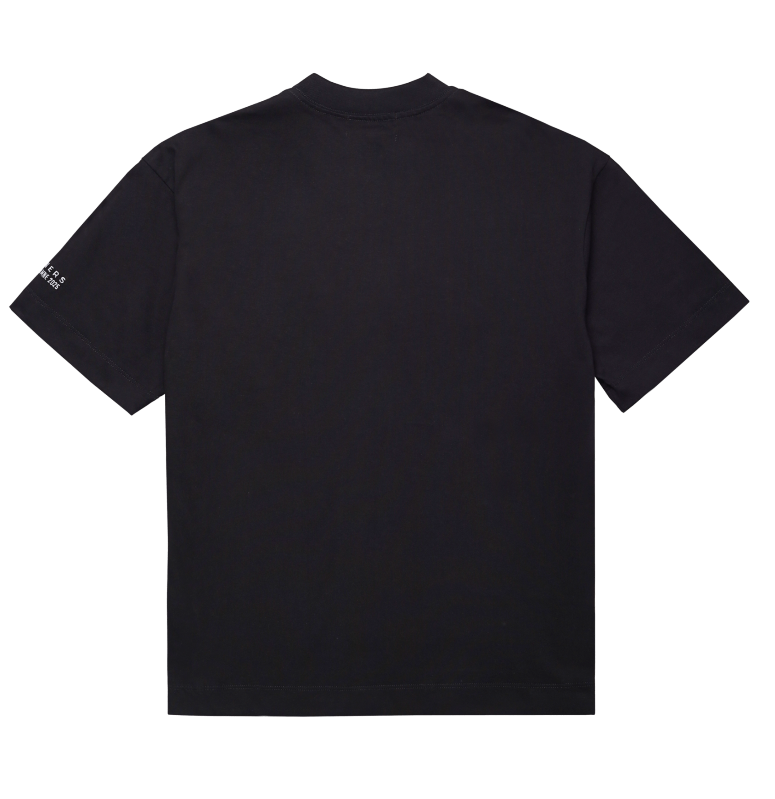 NO DRUGS BLACK T-SHIRT