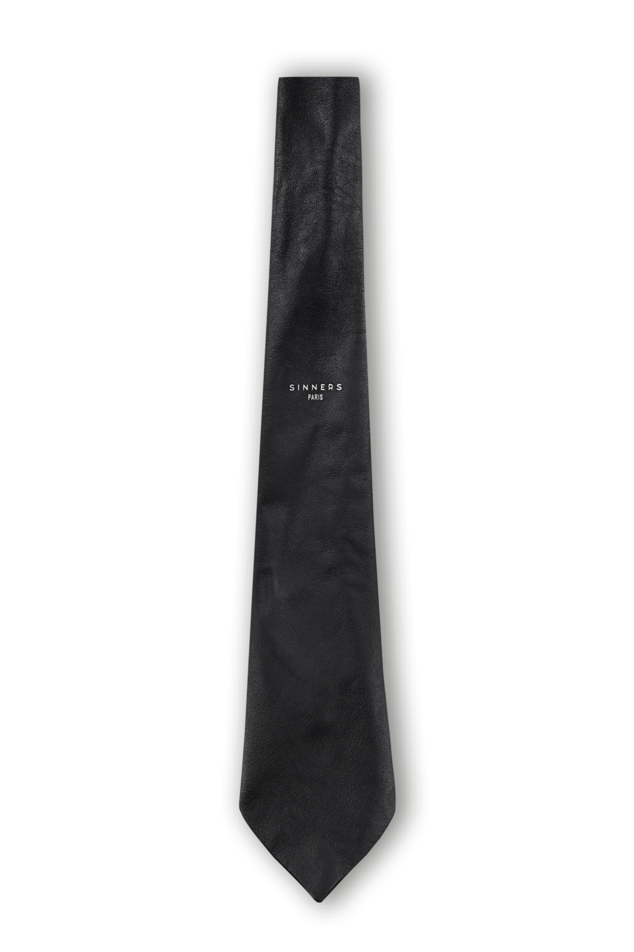 LEATHER PARIS TIE