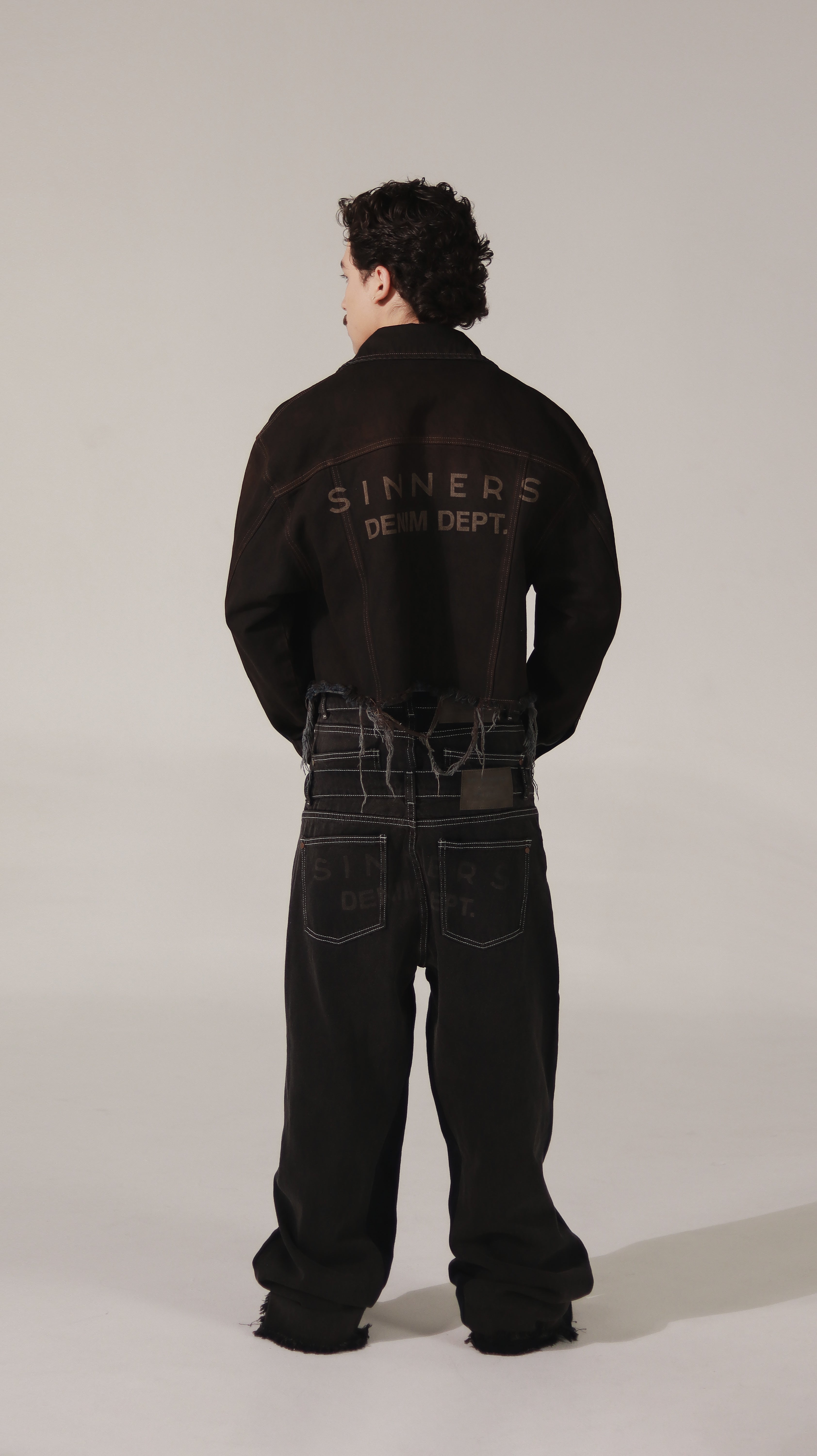 LES MAÇONS DENIM JACKET