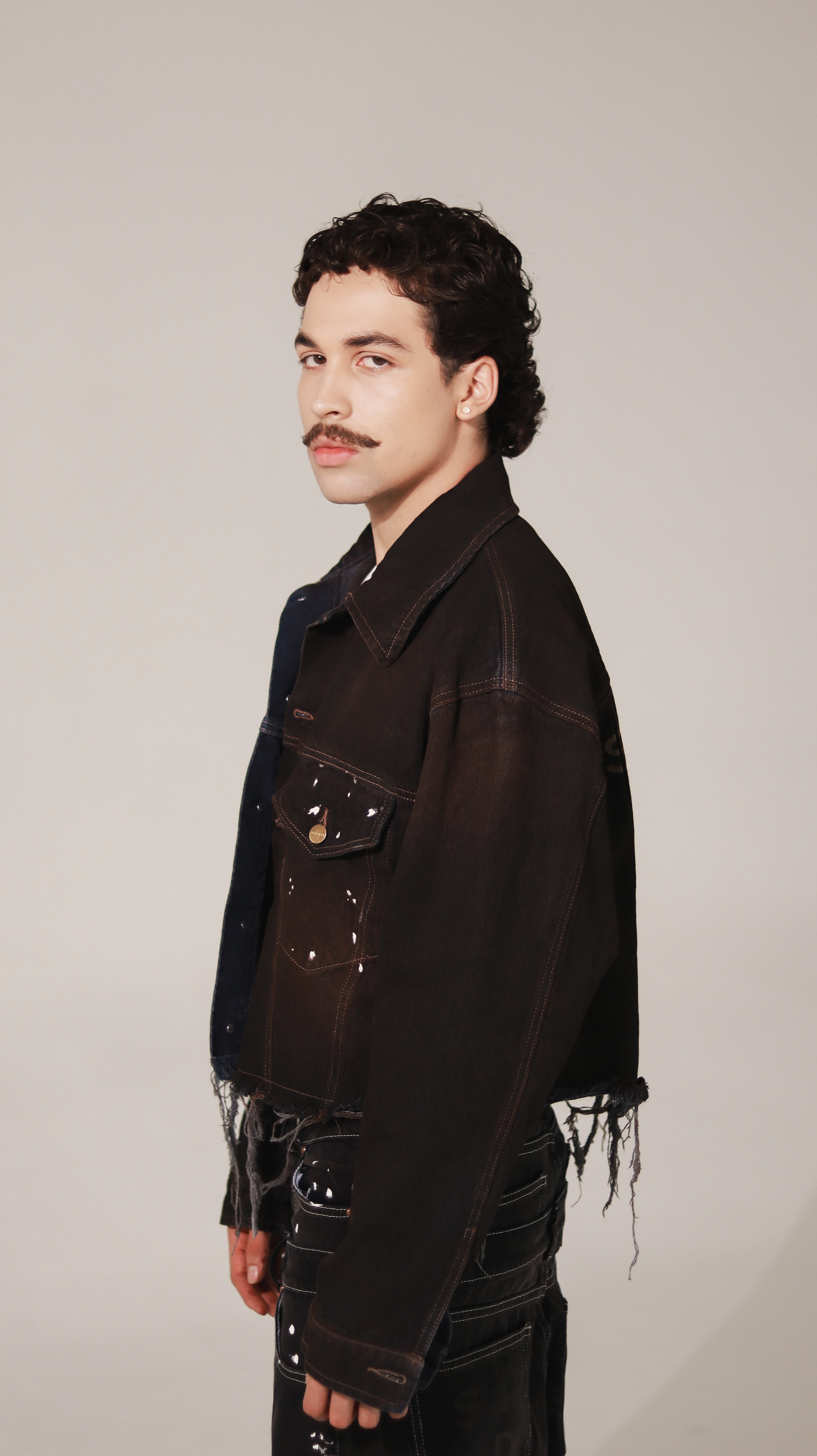 LES MAÇONS DENIM JACKET