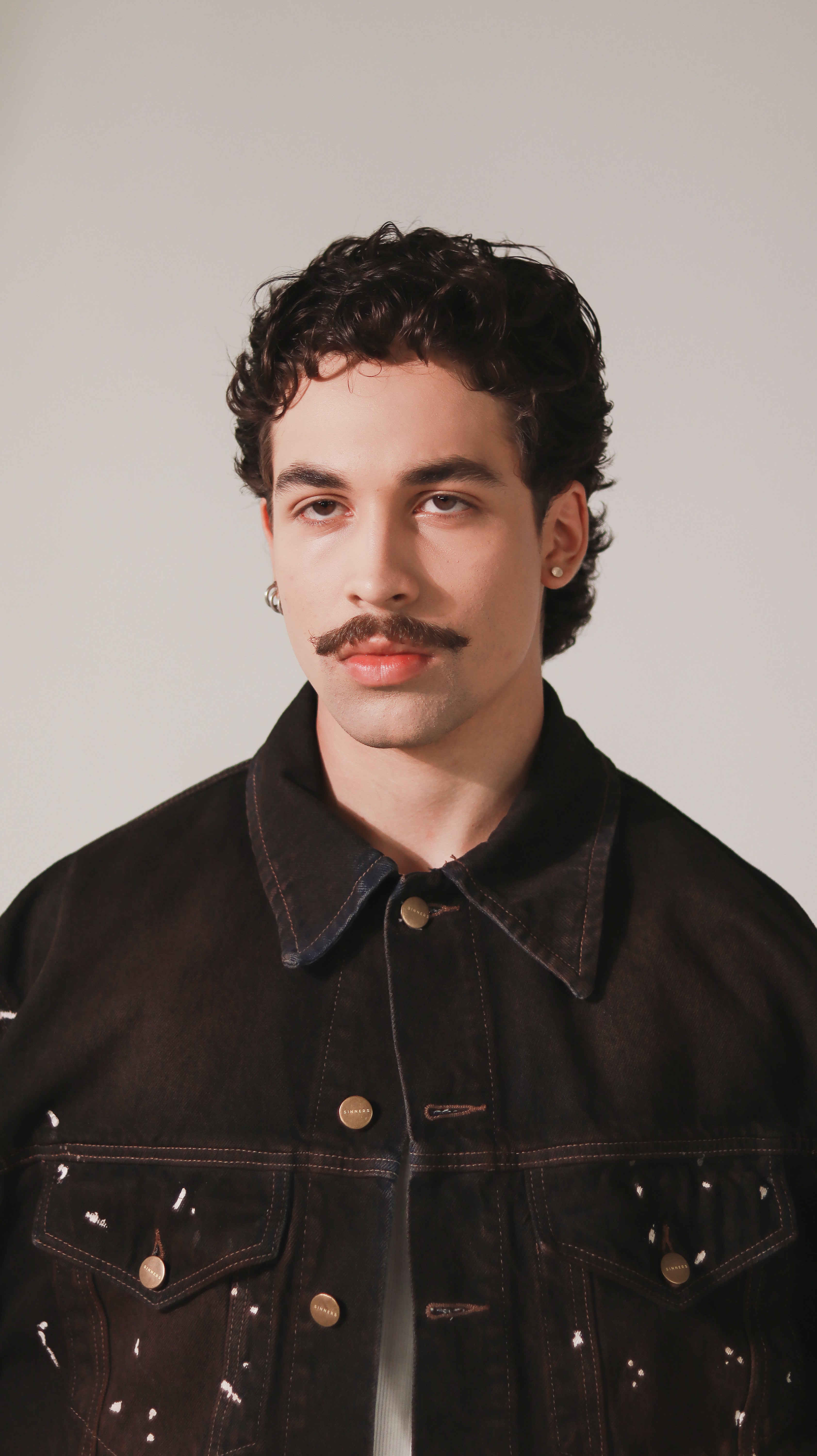 LES MAÇONS DENIM JACKET