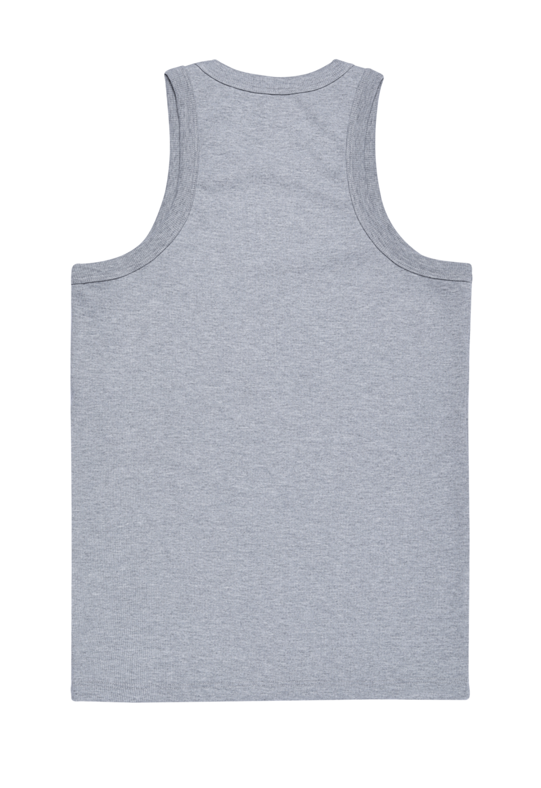L'ENFANT GRAY MEN TANK TOP