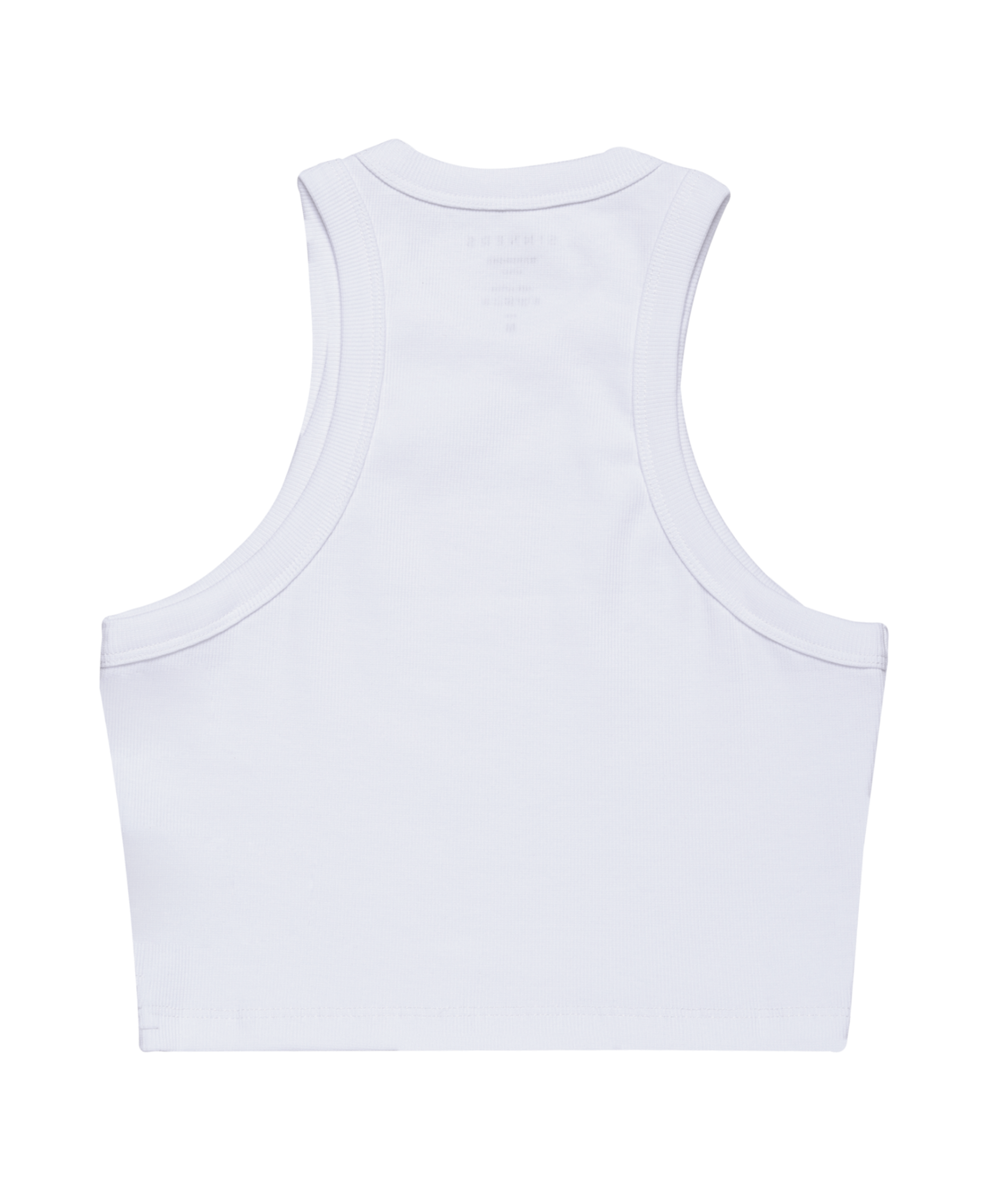 L'ENFANT WHITE WOMEN TANK TOP