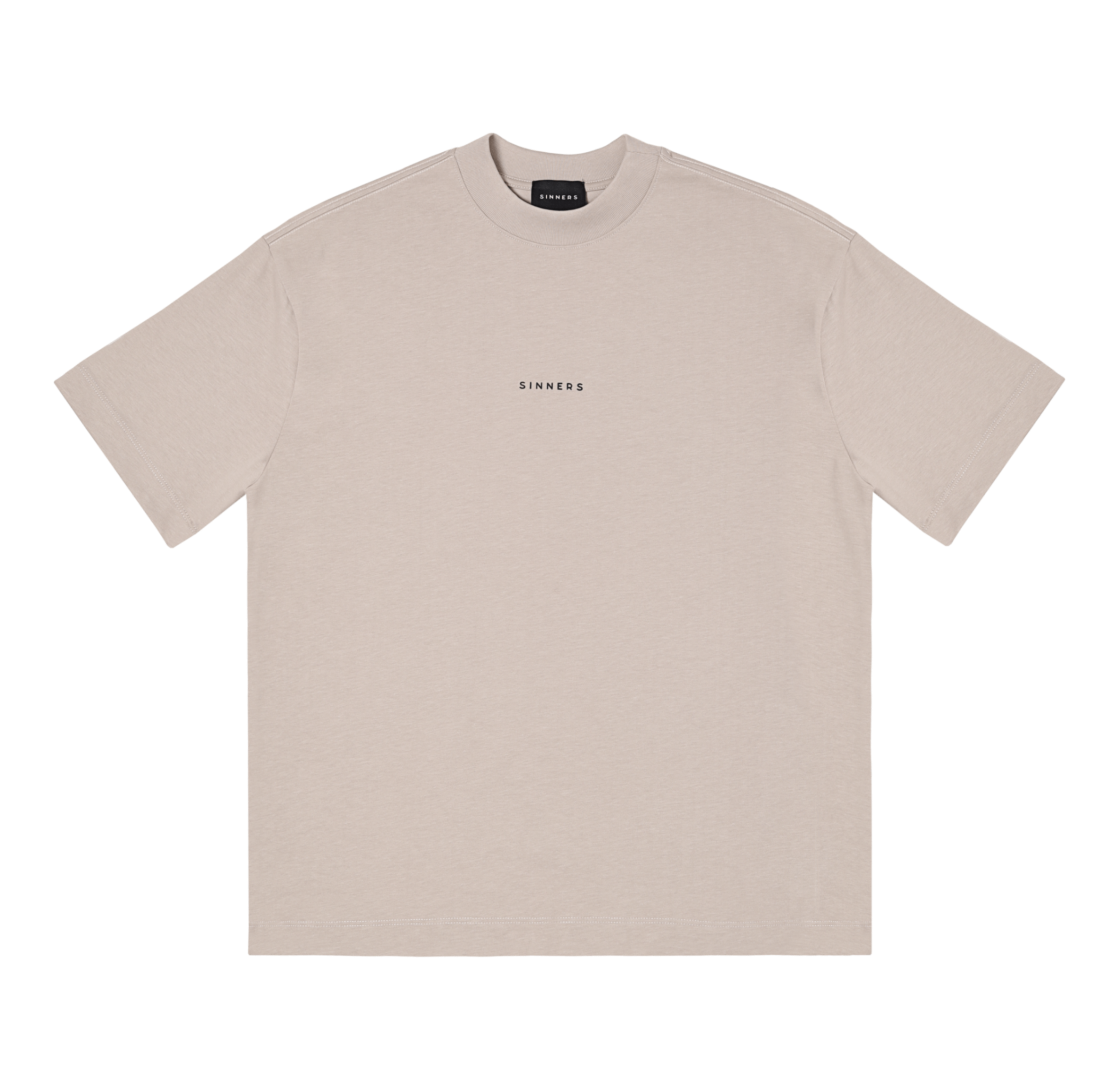 SINNERS LOGO BUTTER T-SHIRT