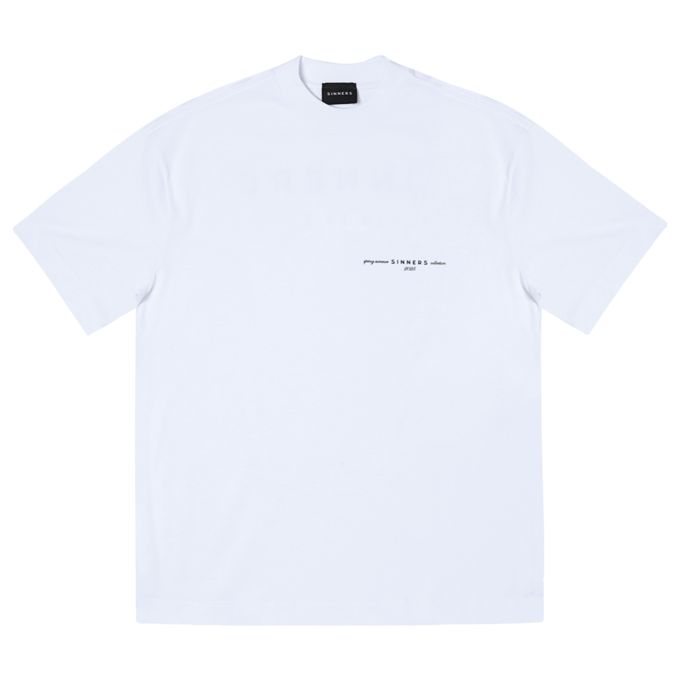 GARMENTS WHITE T-SHIRT