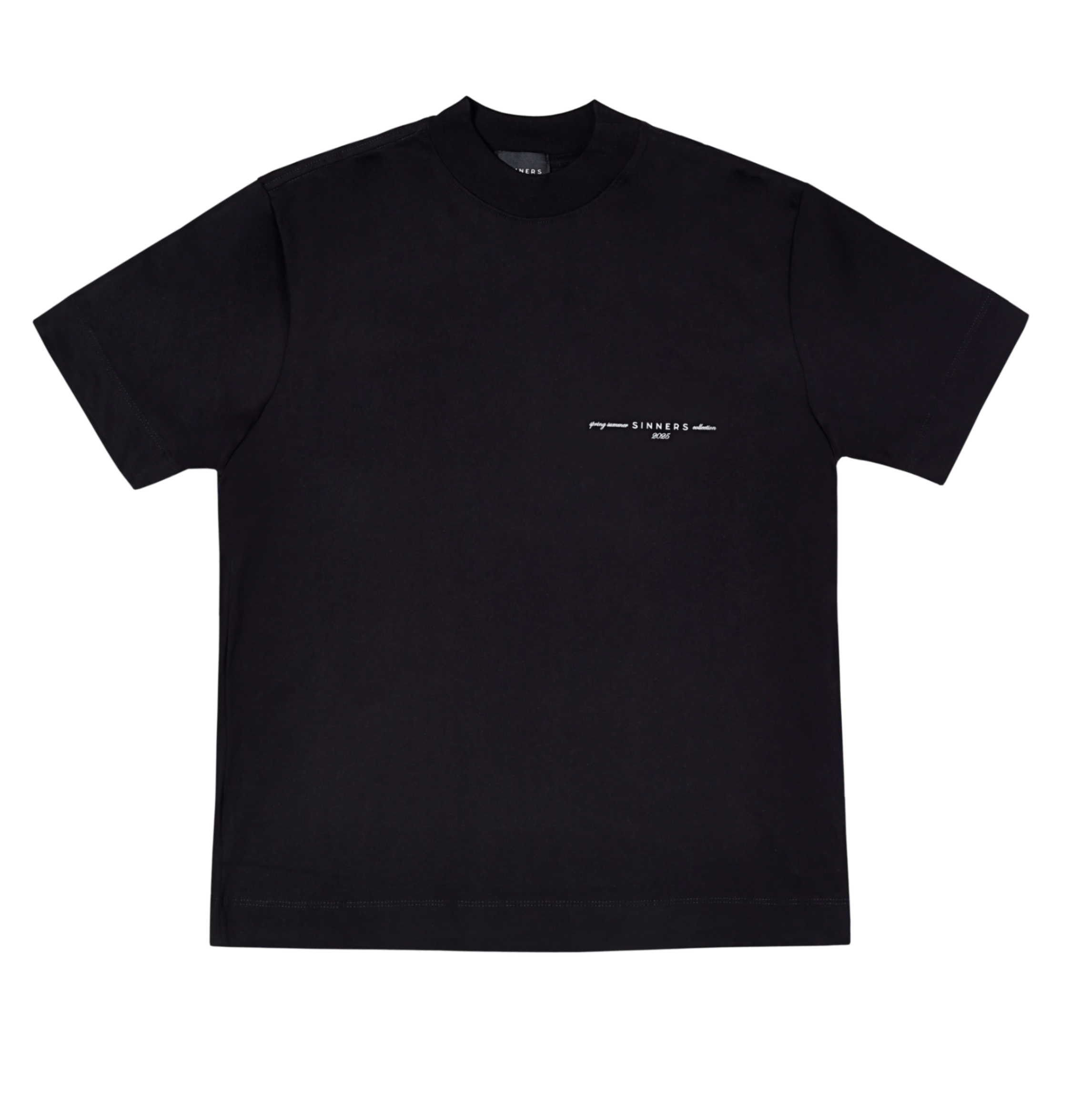 GARMENTS BLACK T-SHIRT