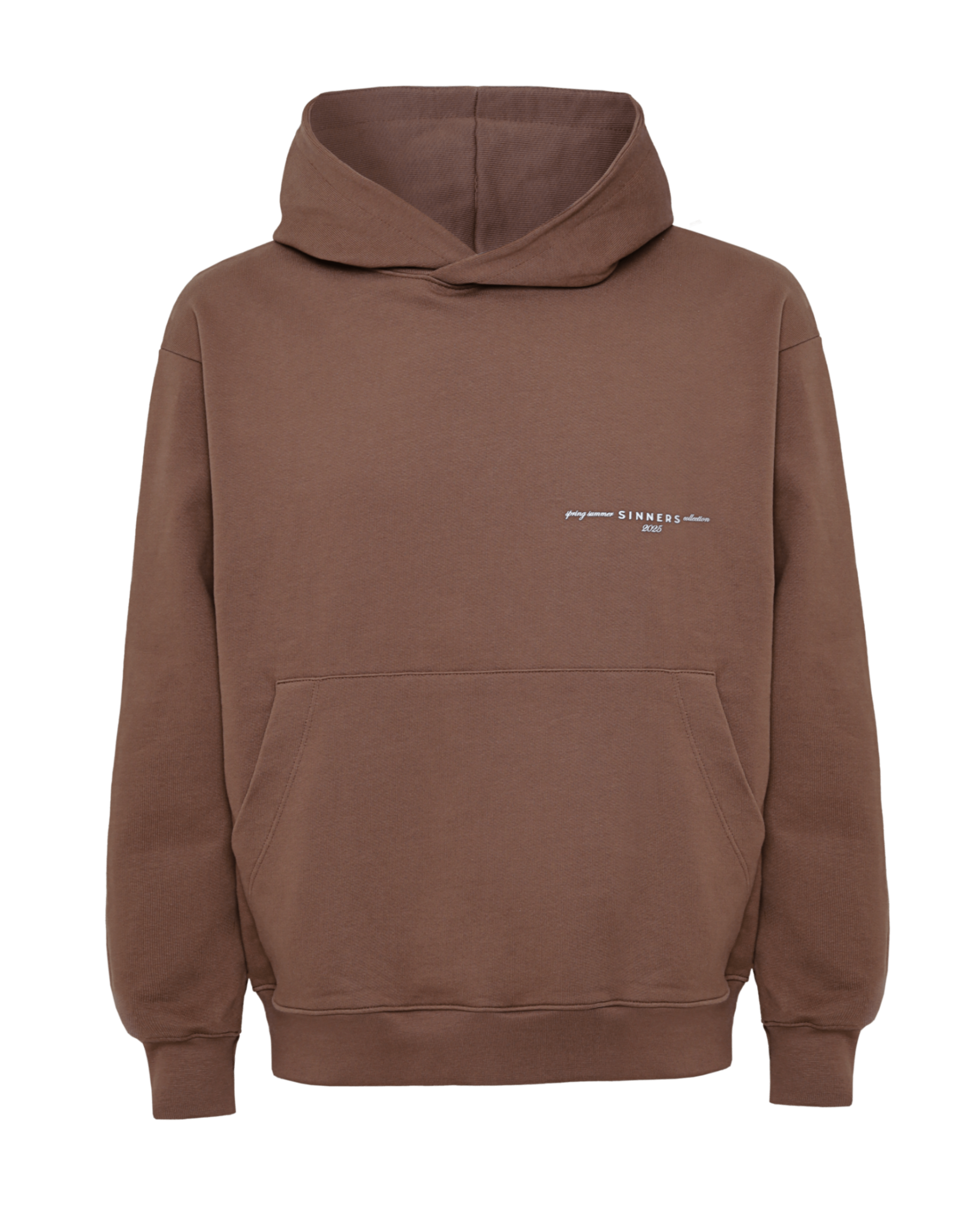 GARMENTS TAUPE HOODIE