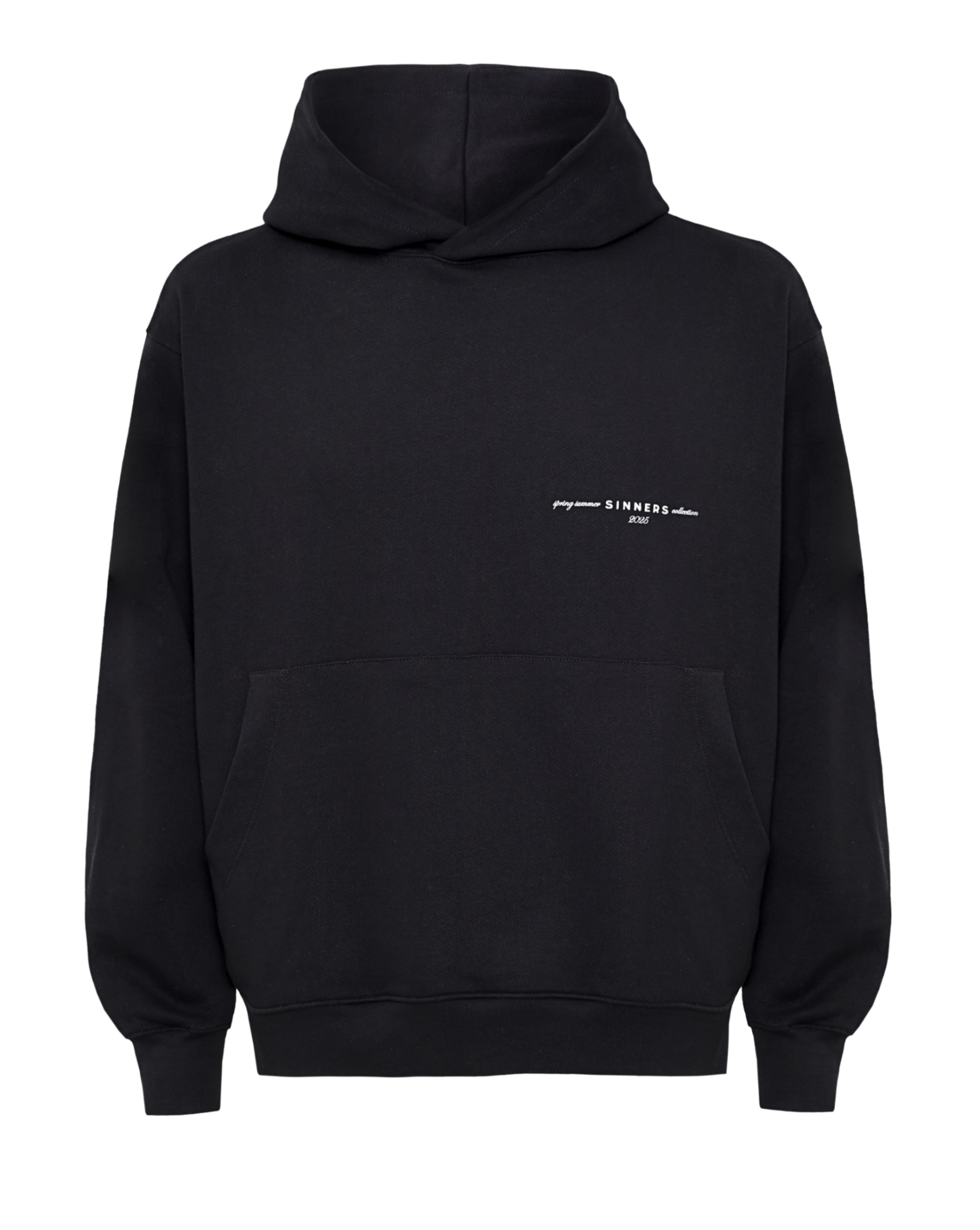GARMENTS BLACK HOODIE