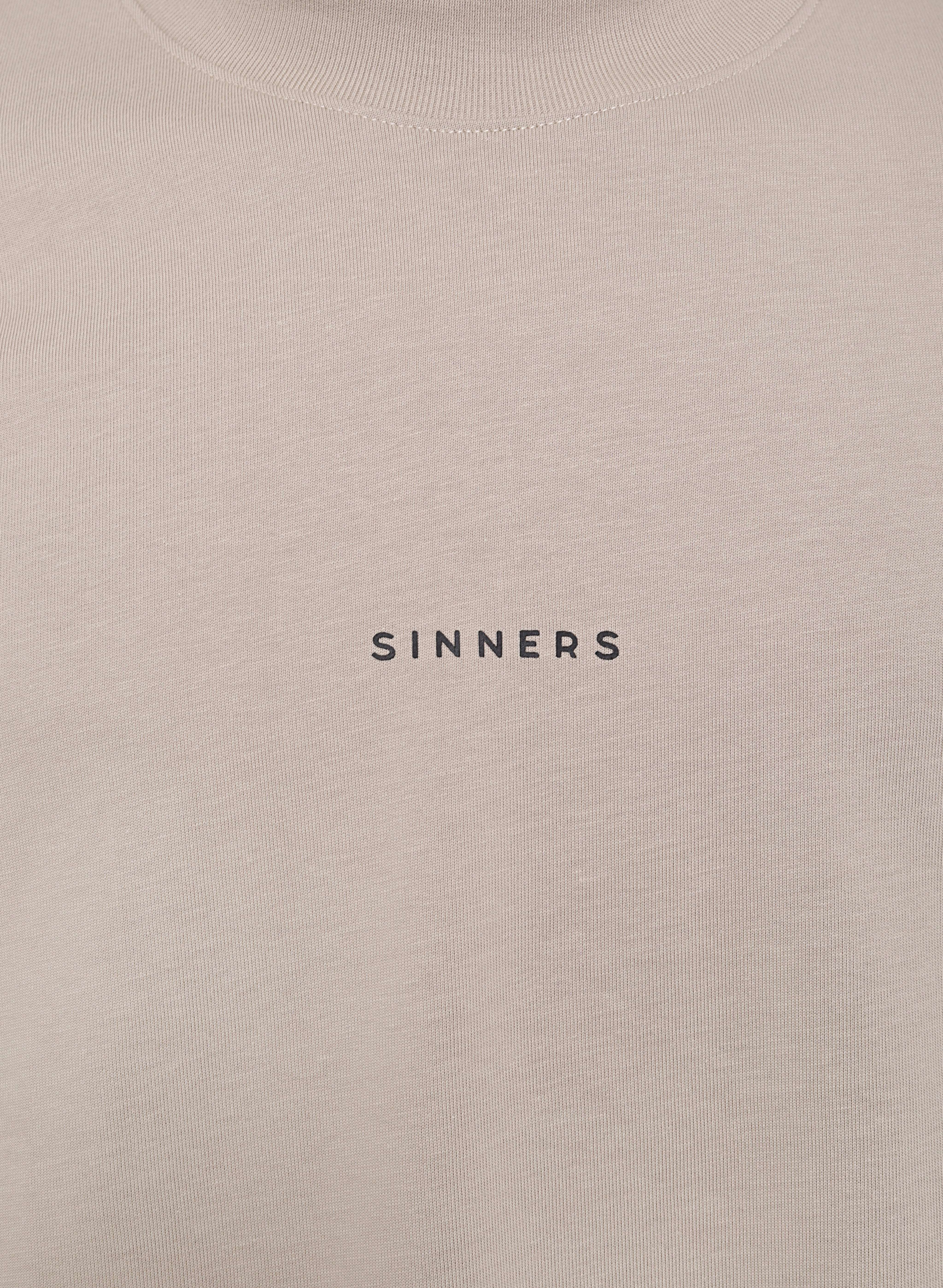 SINNERS LOGO BUTTER T-SHIRT