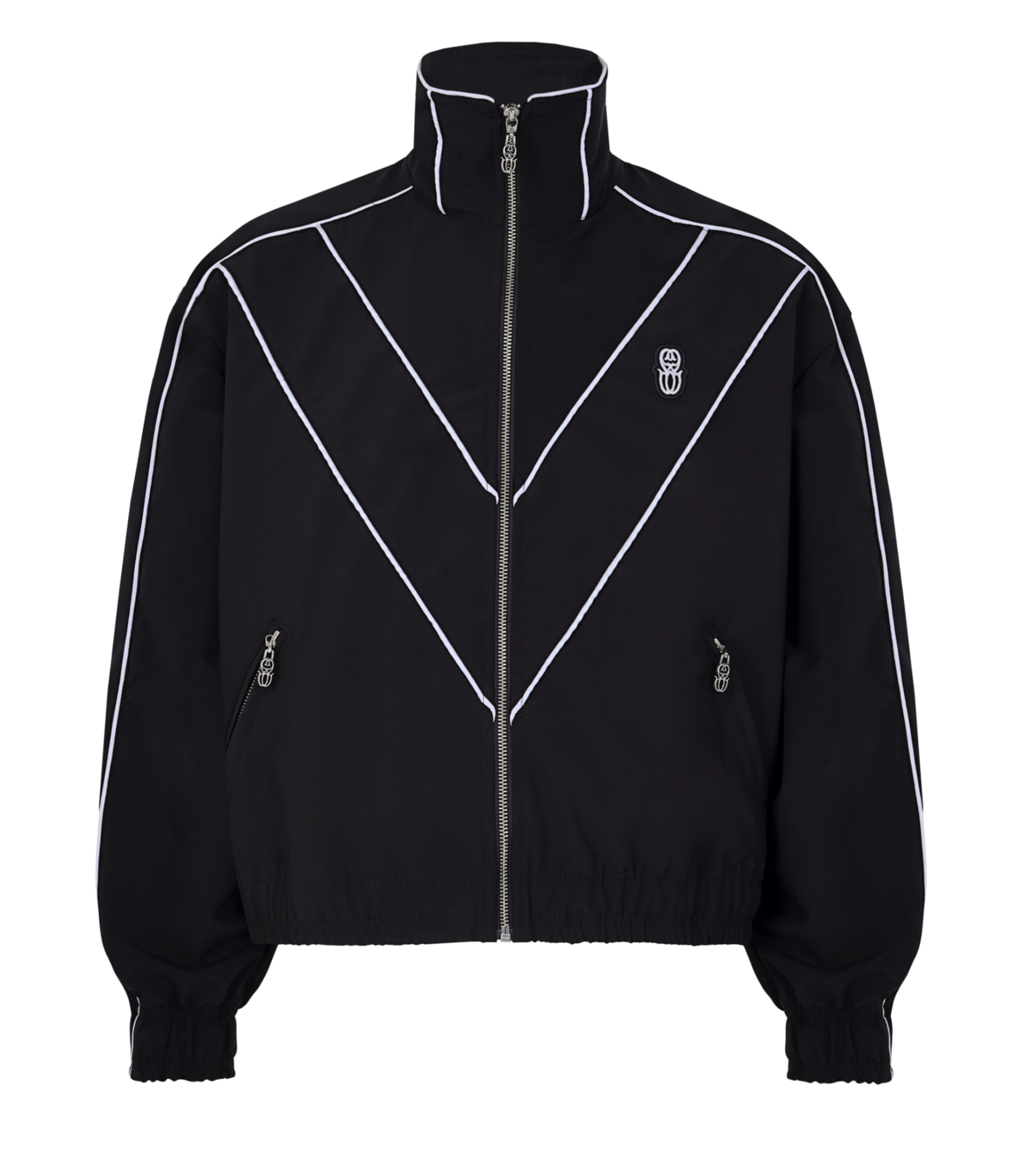 SINNERS BLACK TRACK JACKET