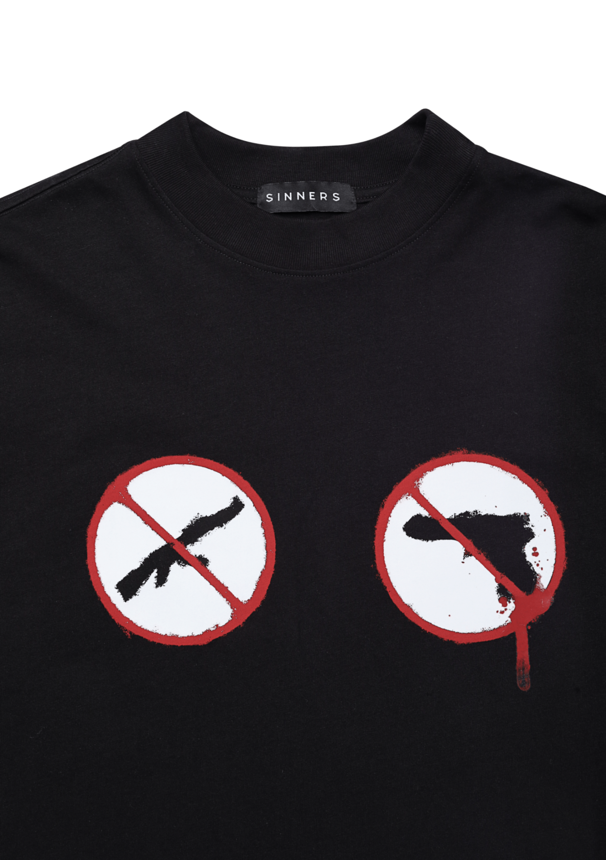 AMERICAN HORROR BLACK T-SHIRT