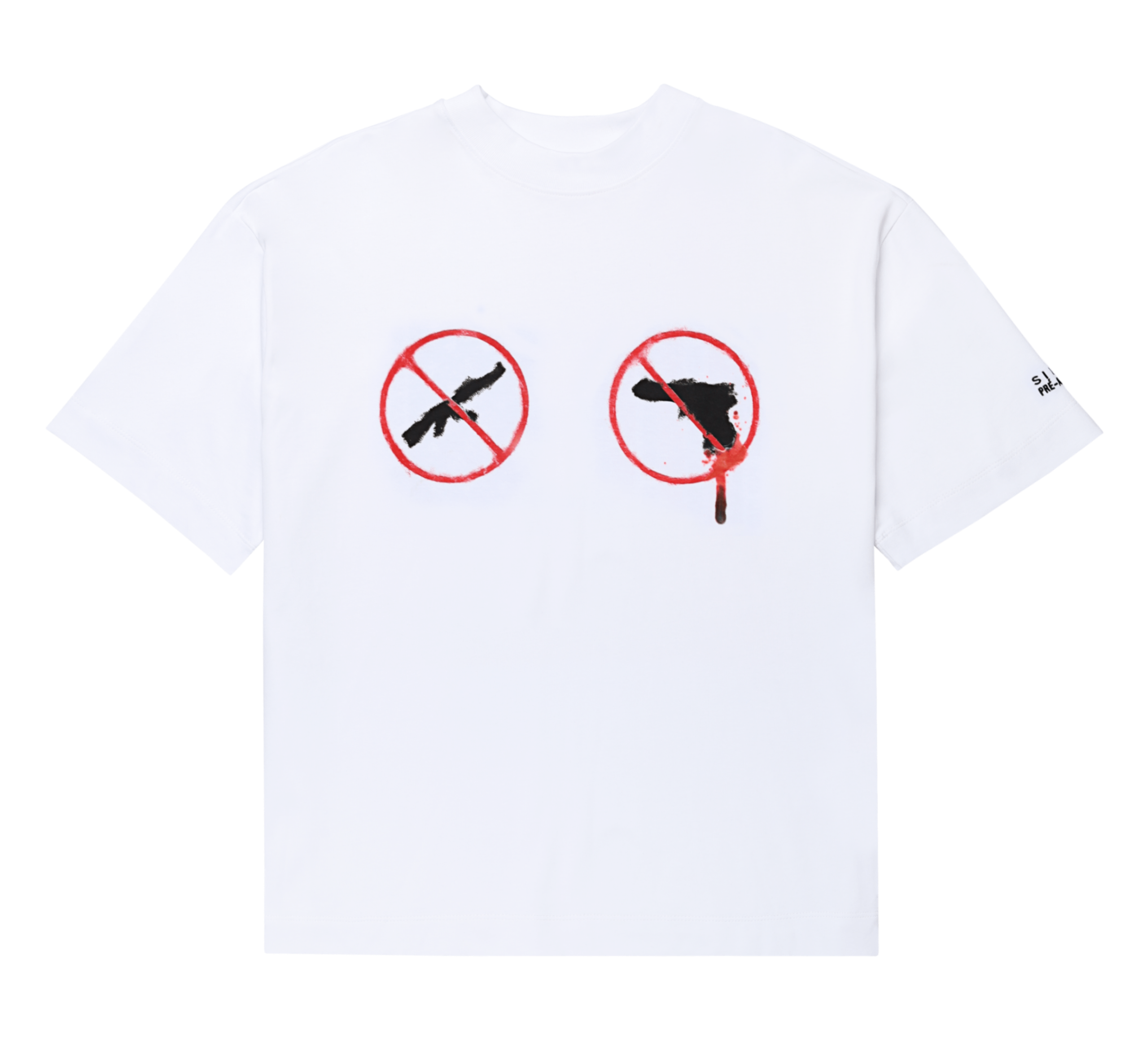 AMERICAN HORROR WHITE T-SHIRT