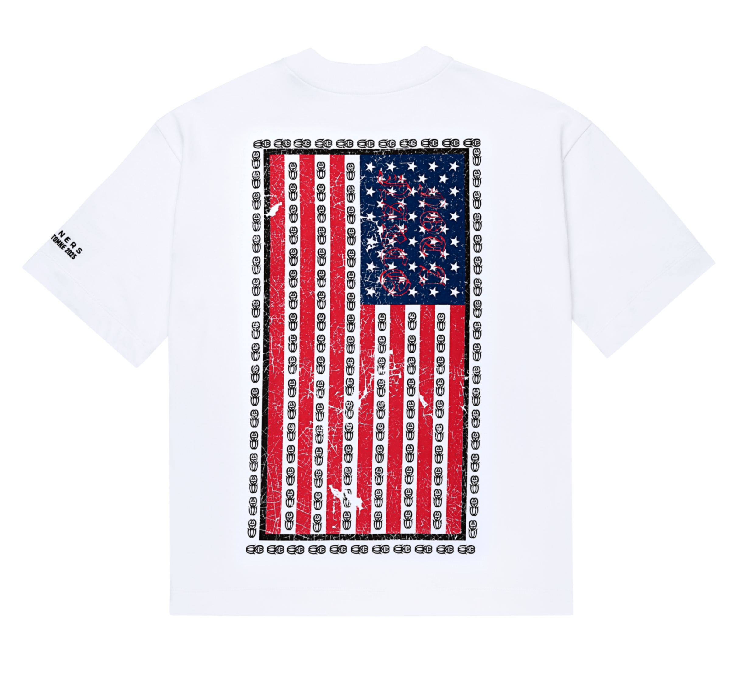 AMERICAN HORROR WHITE T-SHIRT