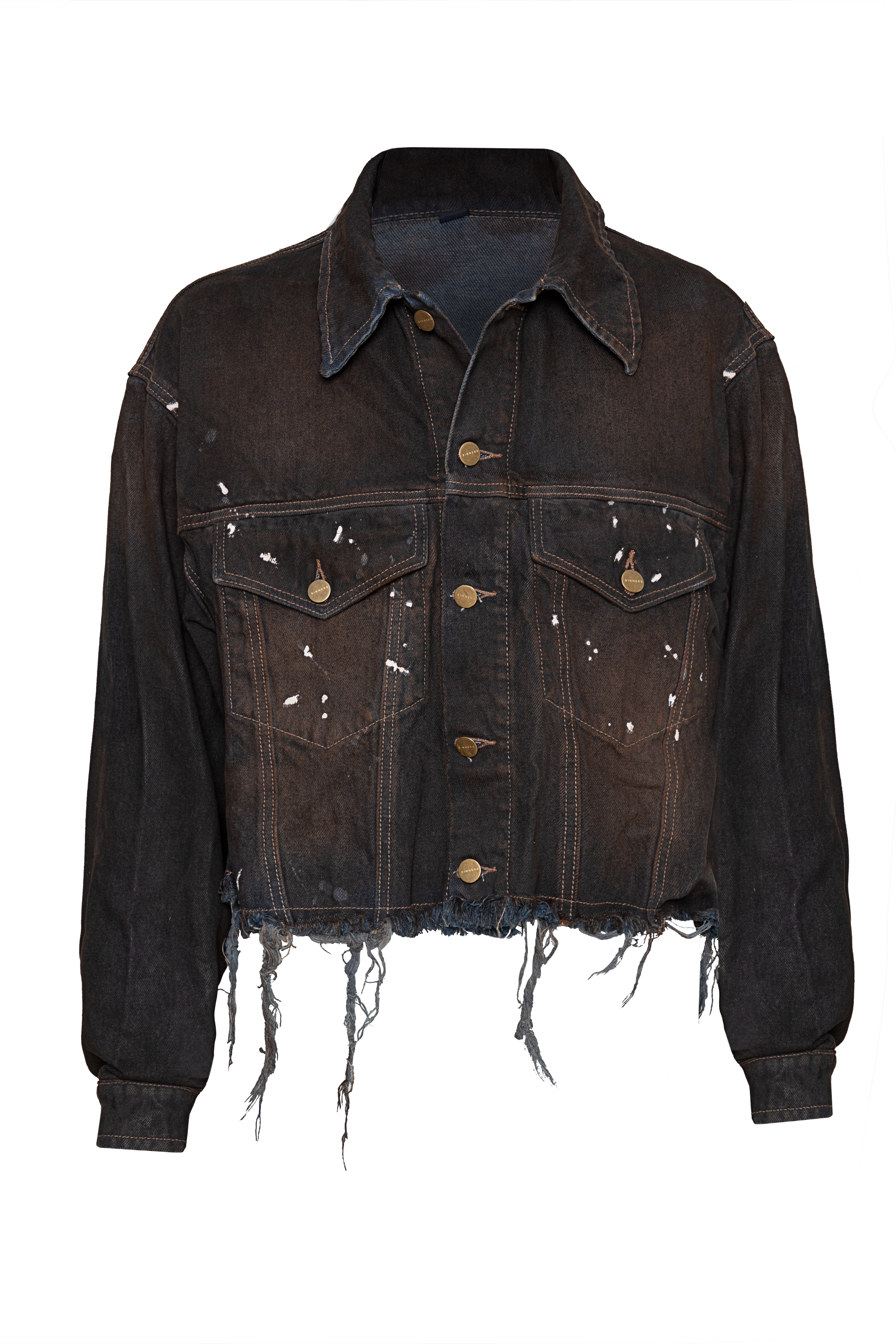 LES MAÇONS DENIM JACKET