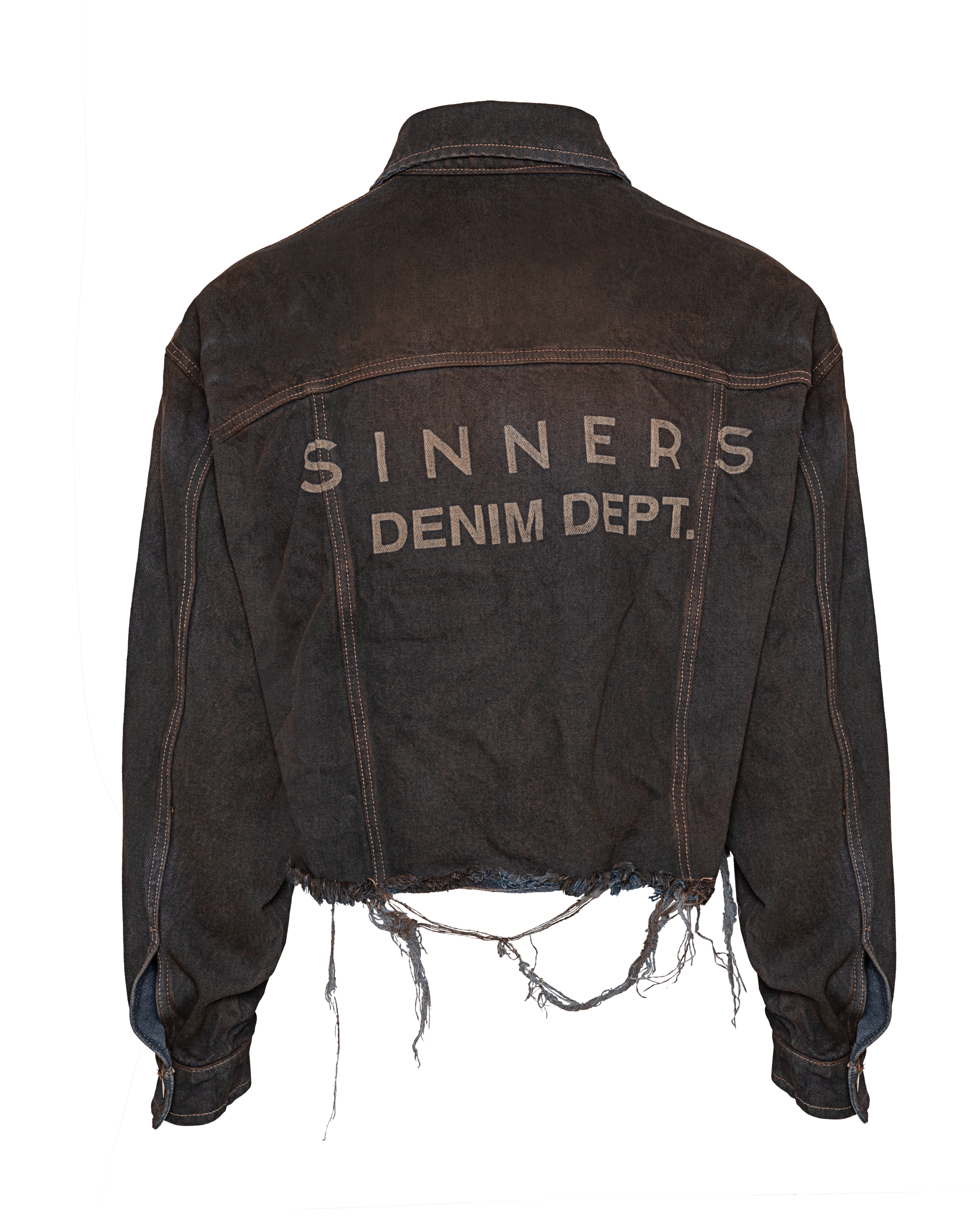 LES MAÇONS DENIM JACKET