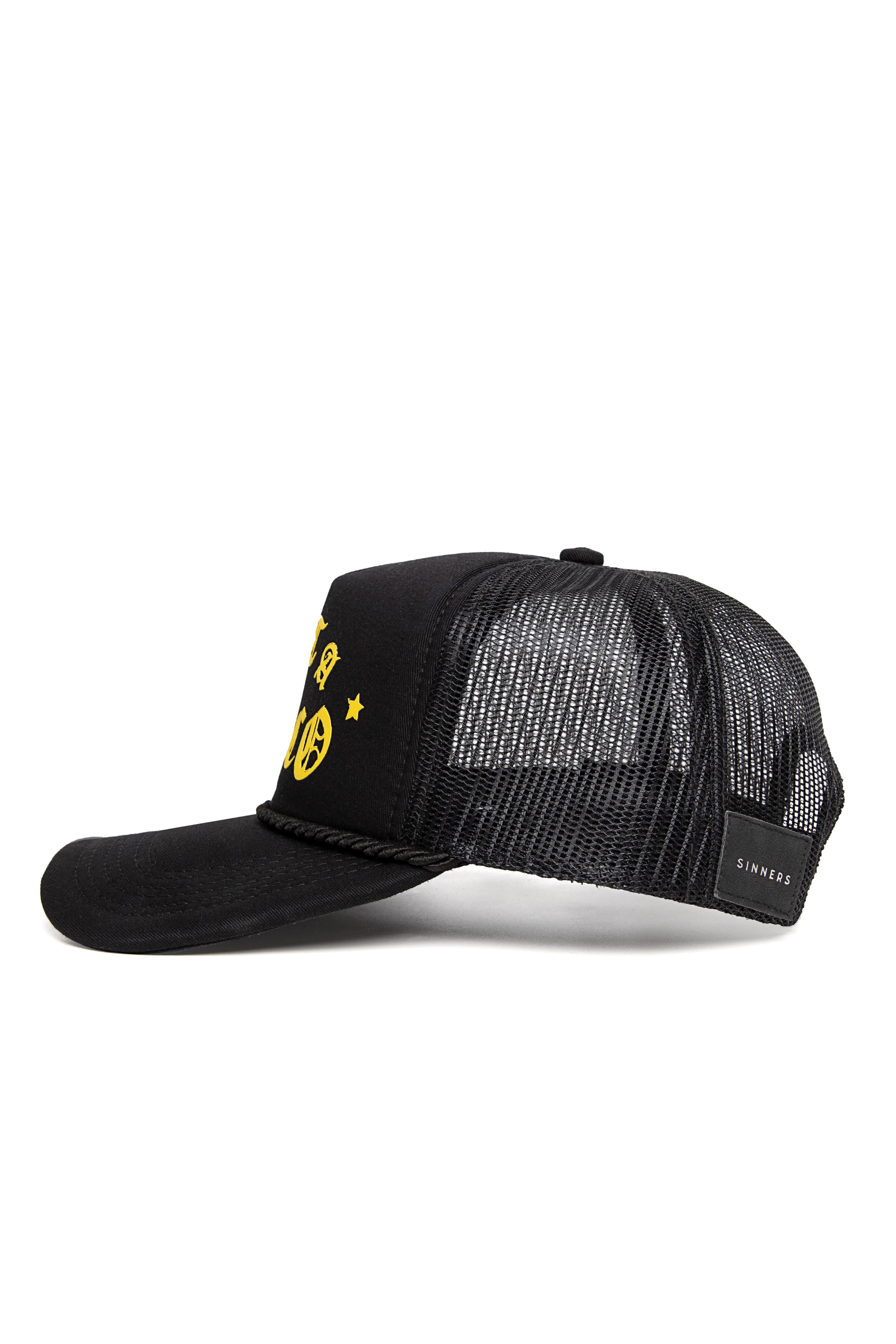 NOT A NARCO™ SOUVENIR BLACK/YELLOW CAP