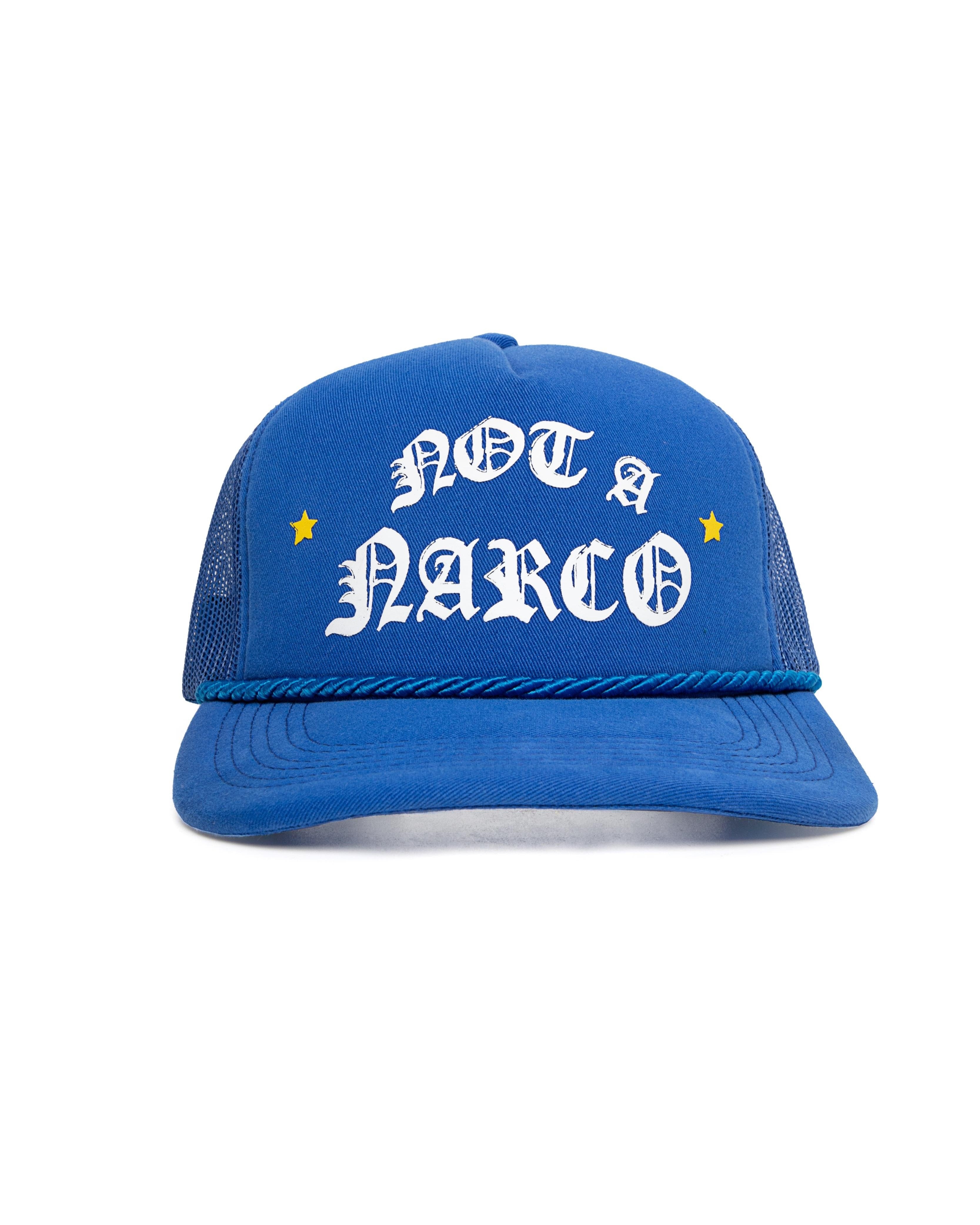 NOT A NARCO™ SOUVENIR BLUE/YELLOW CAP