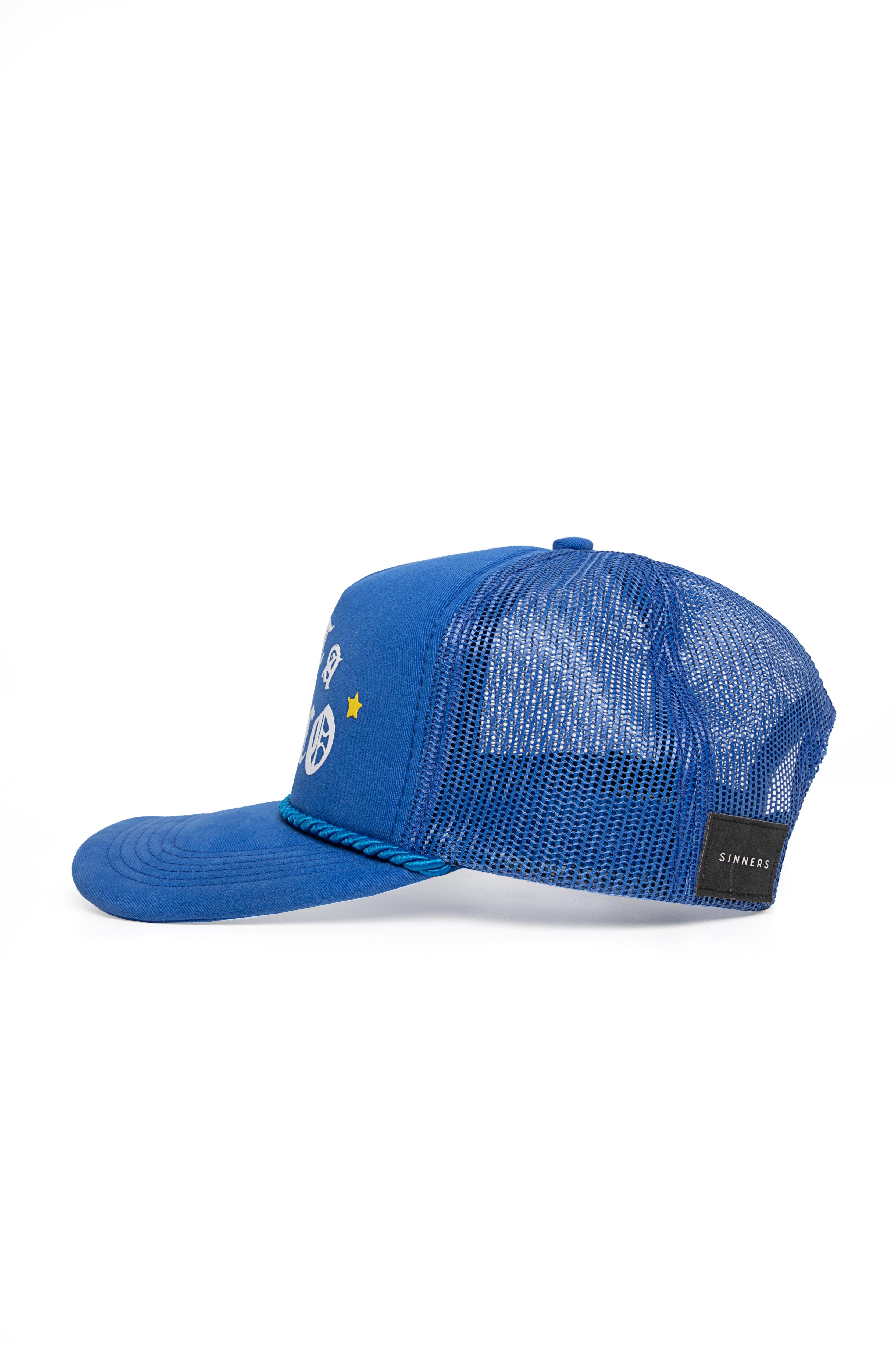NOT A NARCO™ SOUVENIR BLUE/YELLOW CAP
