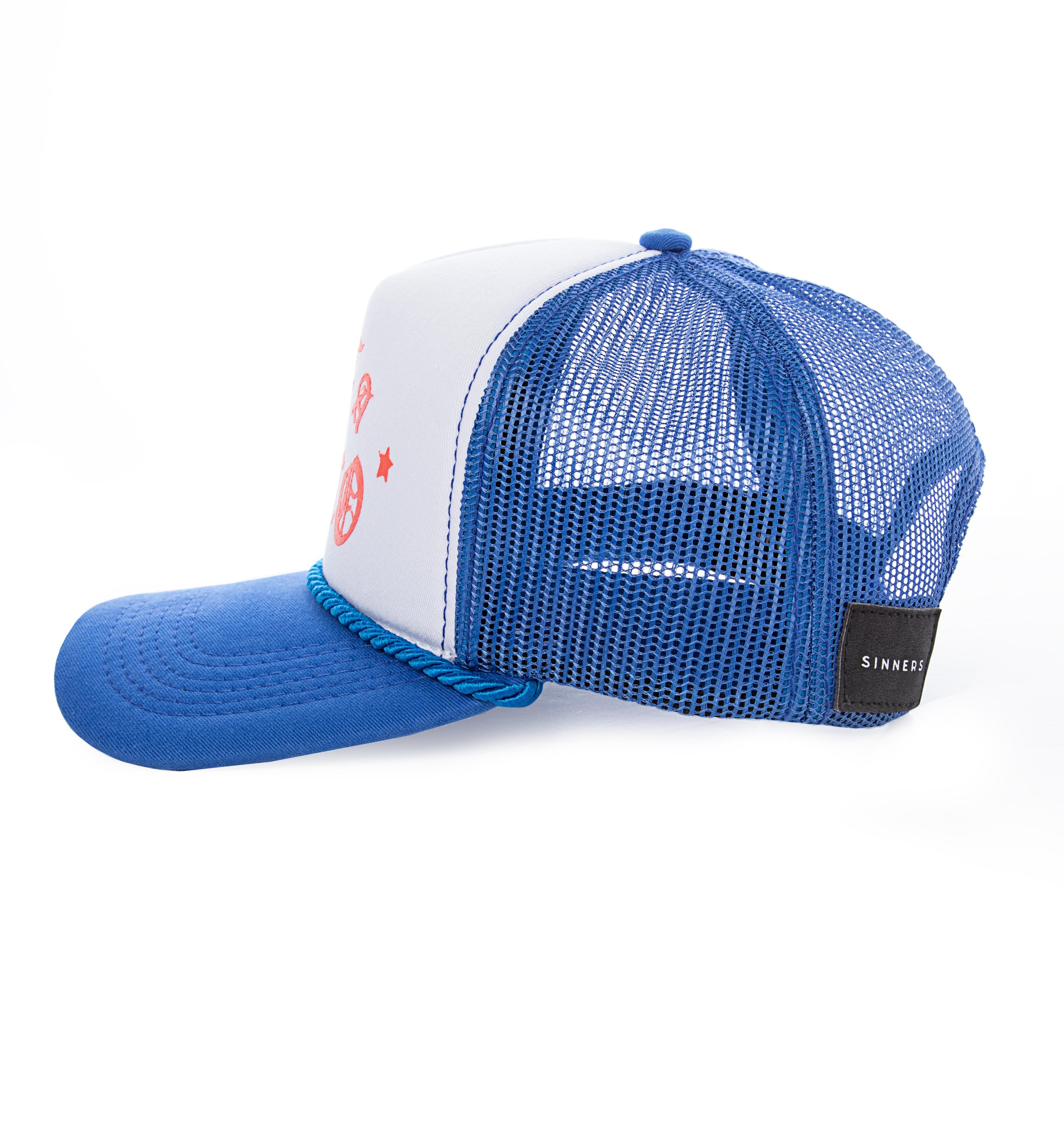 NOT A NARCO™ SOUVENIR BLUE/WHITE/RED CAP