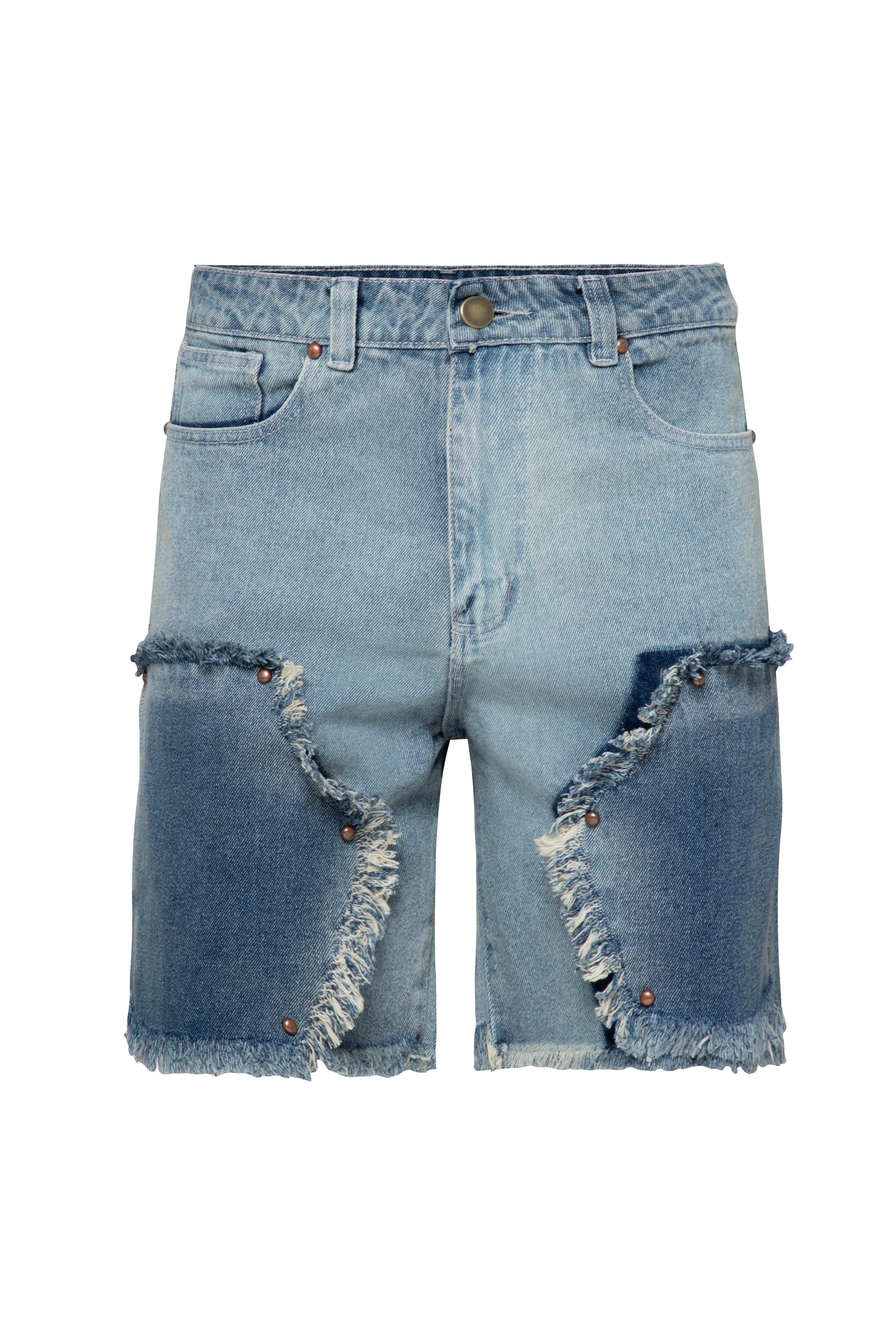 LES MAÇONS DENIM SHORTS