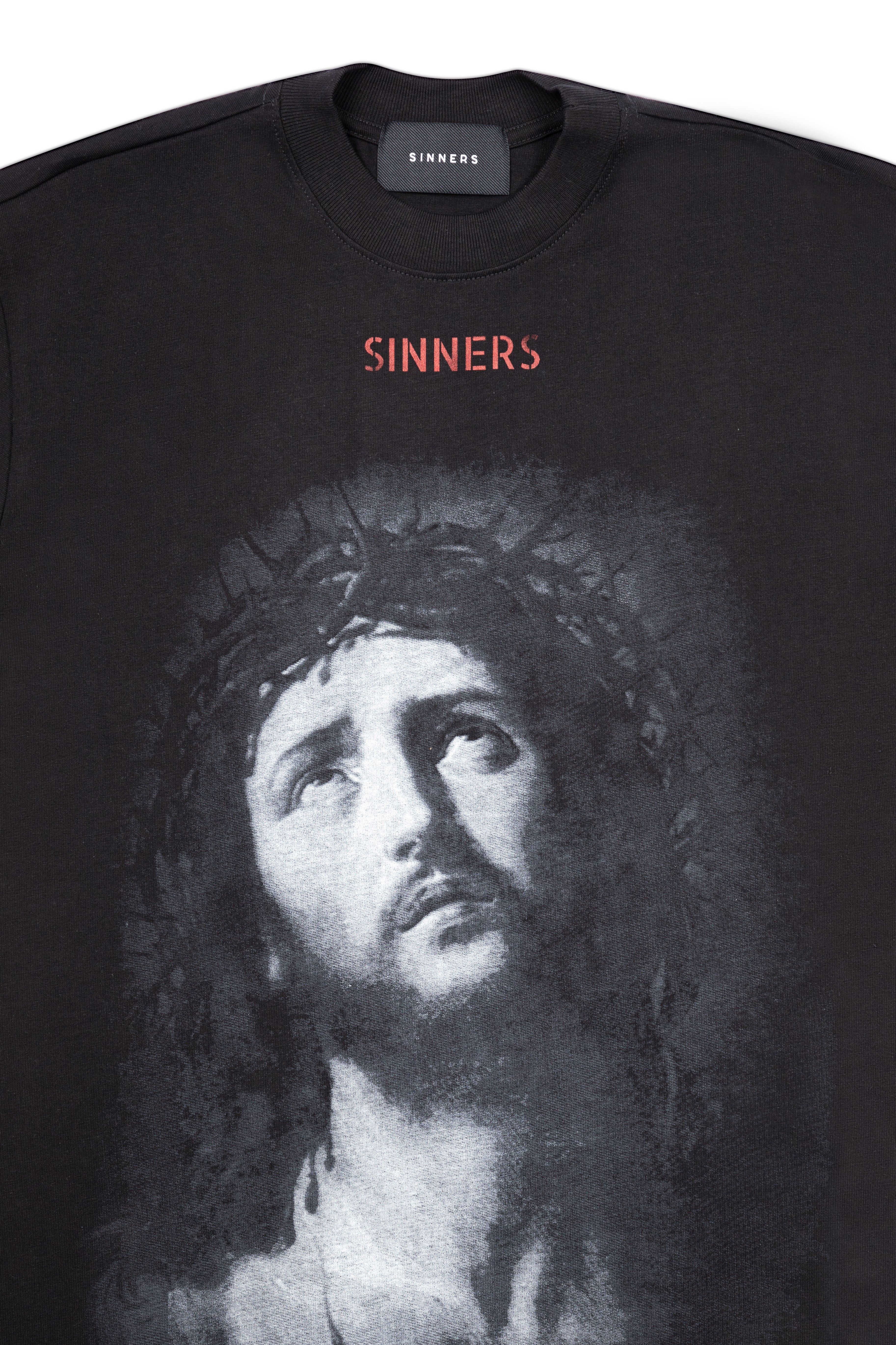 JESUS NOIR T-SHIRT