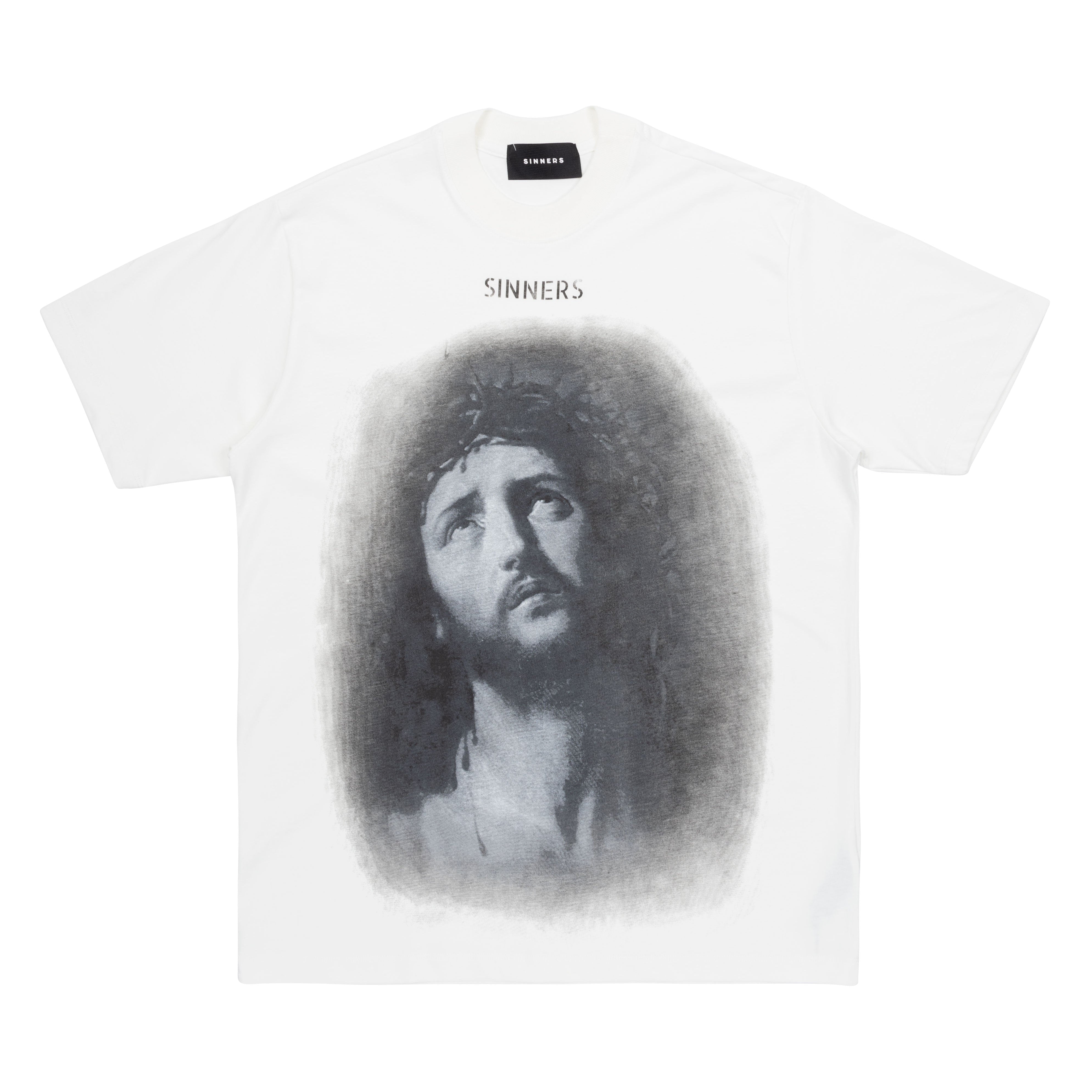 JESUS CRÈME T-SHIRT