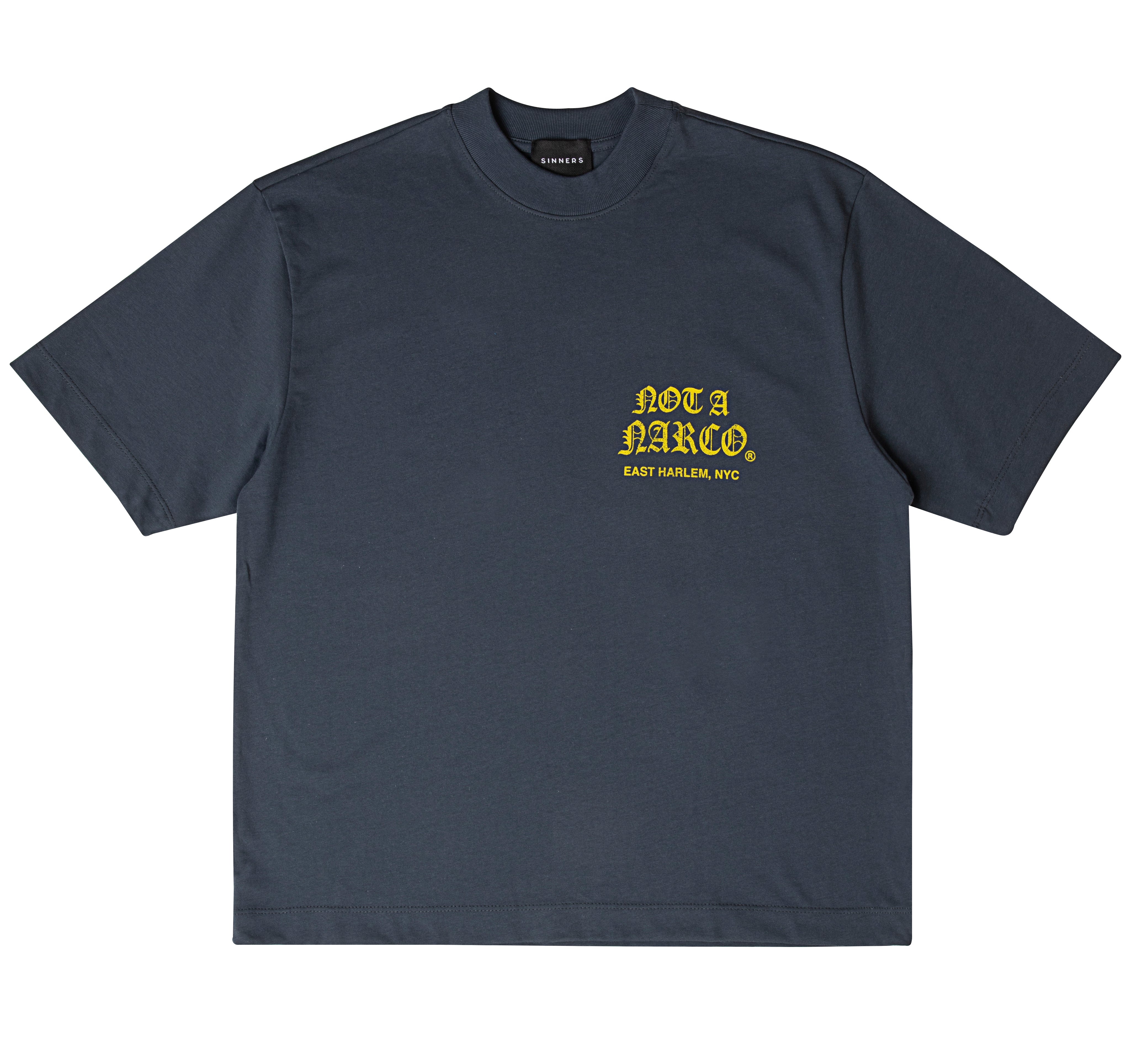 NOT A NARCO™ NEW YORK SOUVENIR T-SHIRT