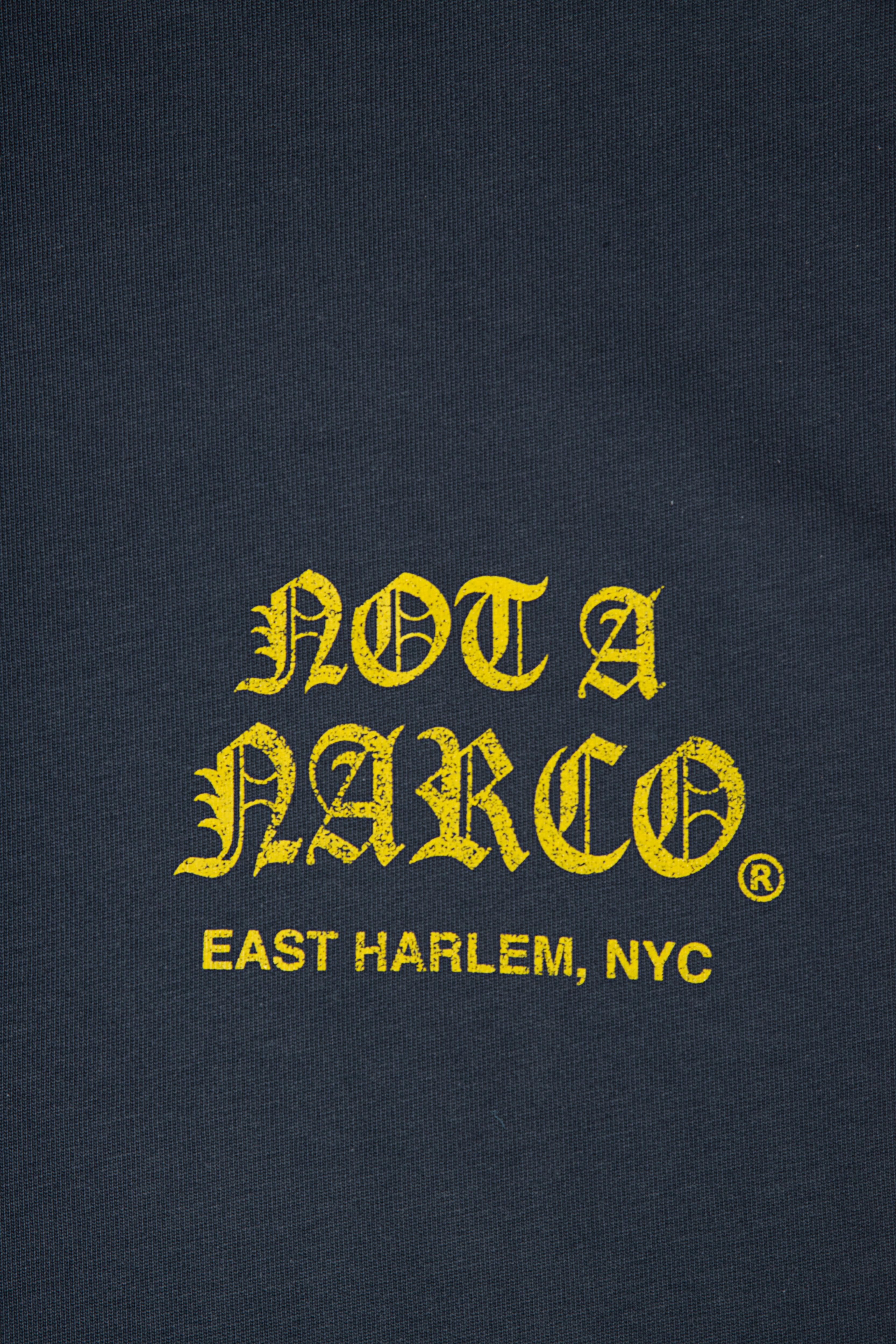 NOT A NARCO™ NEW YORK SOUVENIR T-SHIRT