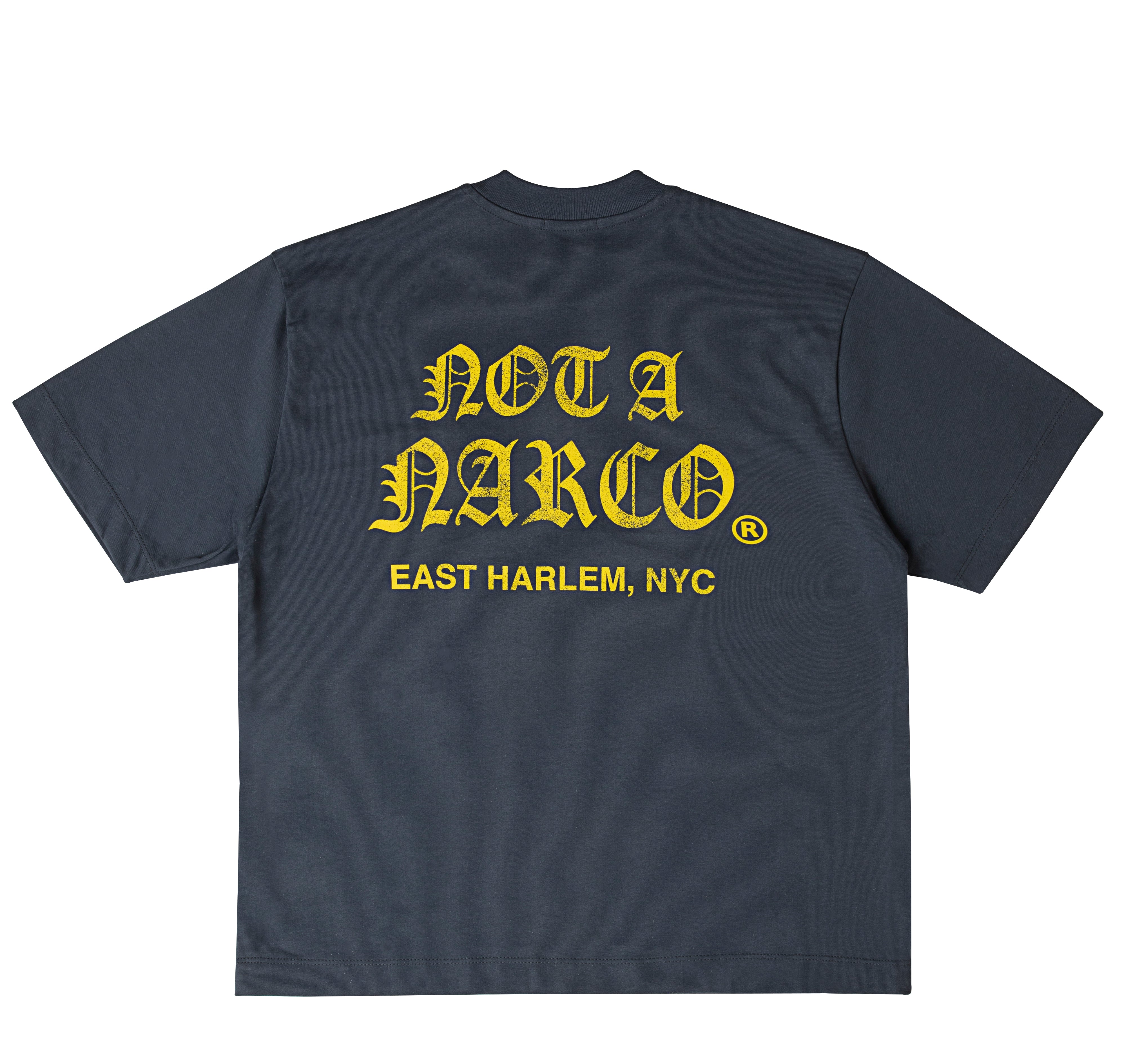 NOT A NARCO™ NEW YORK SOUVENIR T-SHIRT