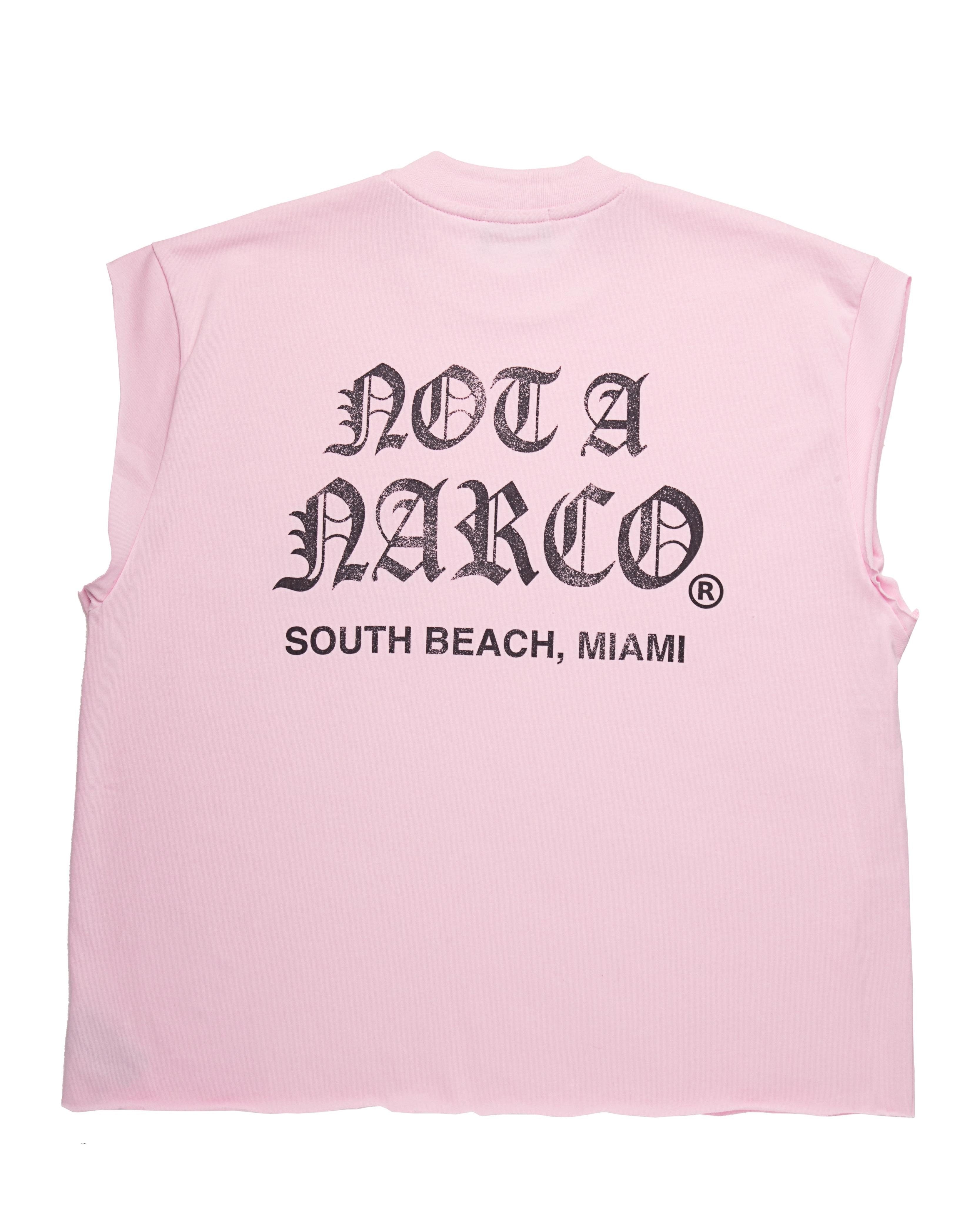 NOT A NARCO™ MIAMI SOUVENIR TANK TOP