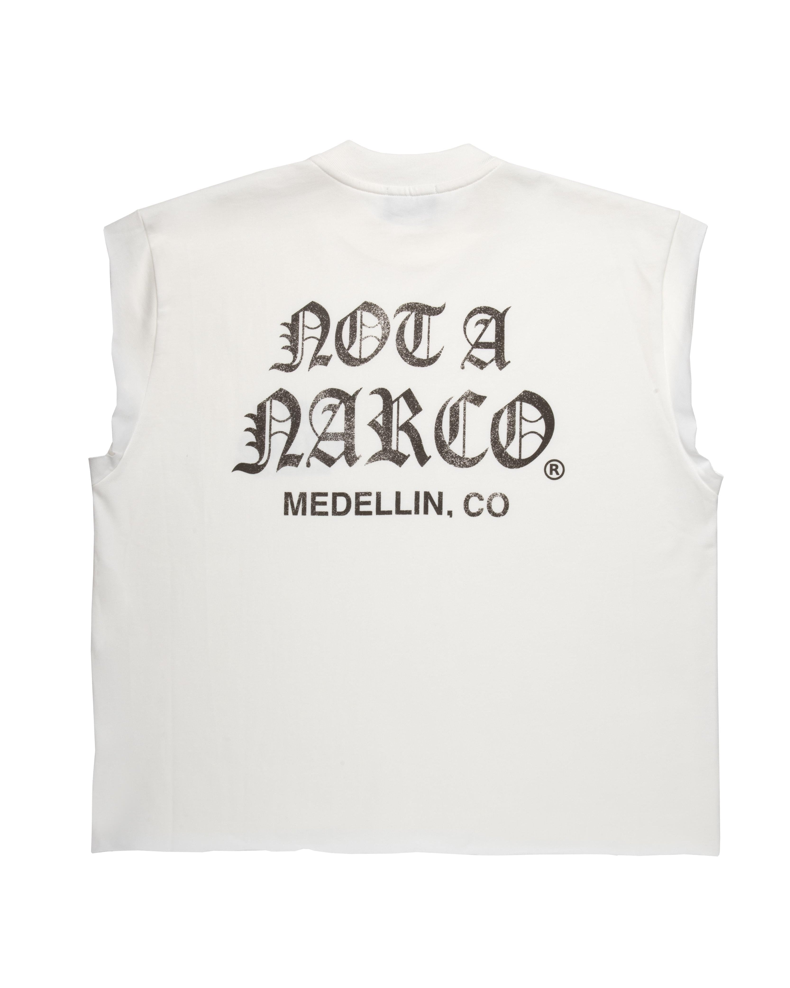 NOT A NARCO™ MEDELLIN SOUVENIR TANK TOP