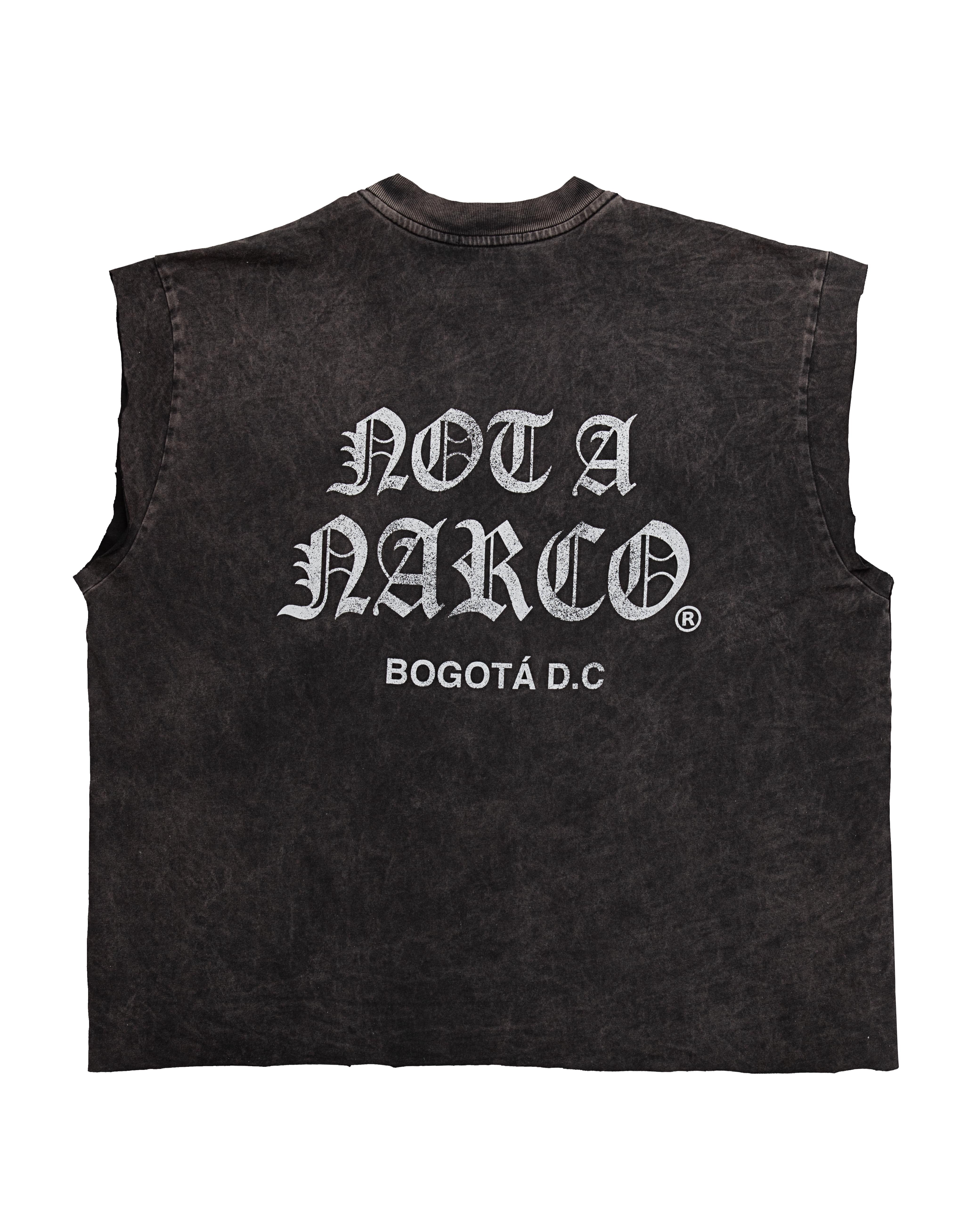 NOT A NARCO™ BOGOTÁ SOUVENIR TANK TOP