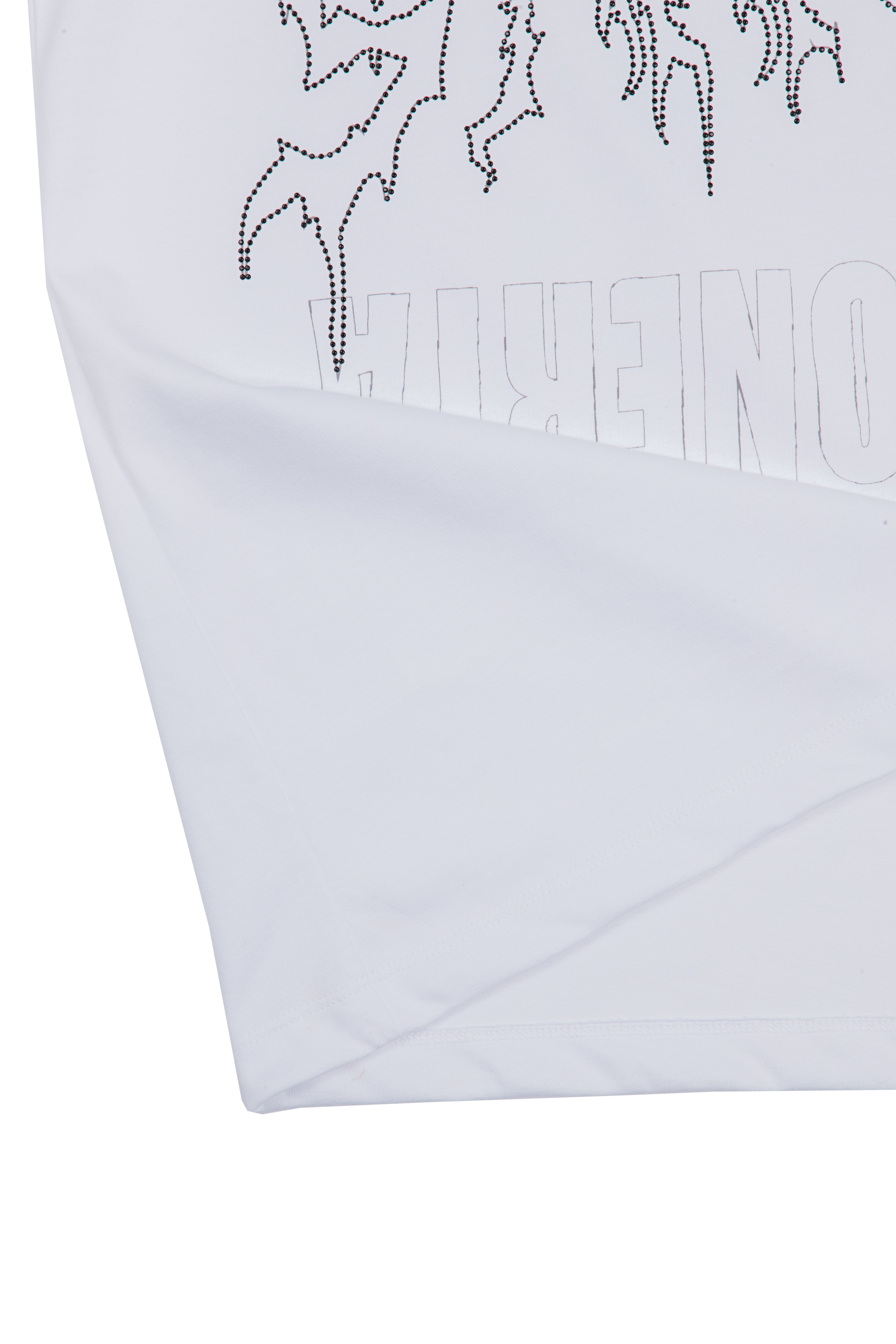 LES FRANCS-MAÇONS WHITE T-SHIRT
