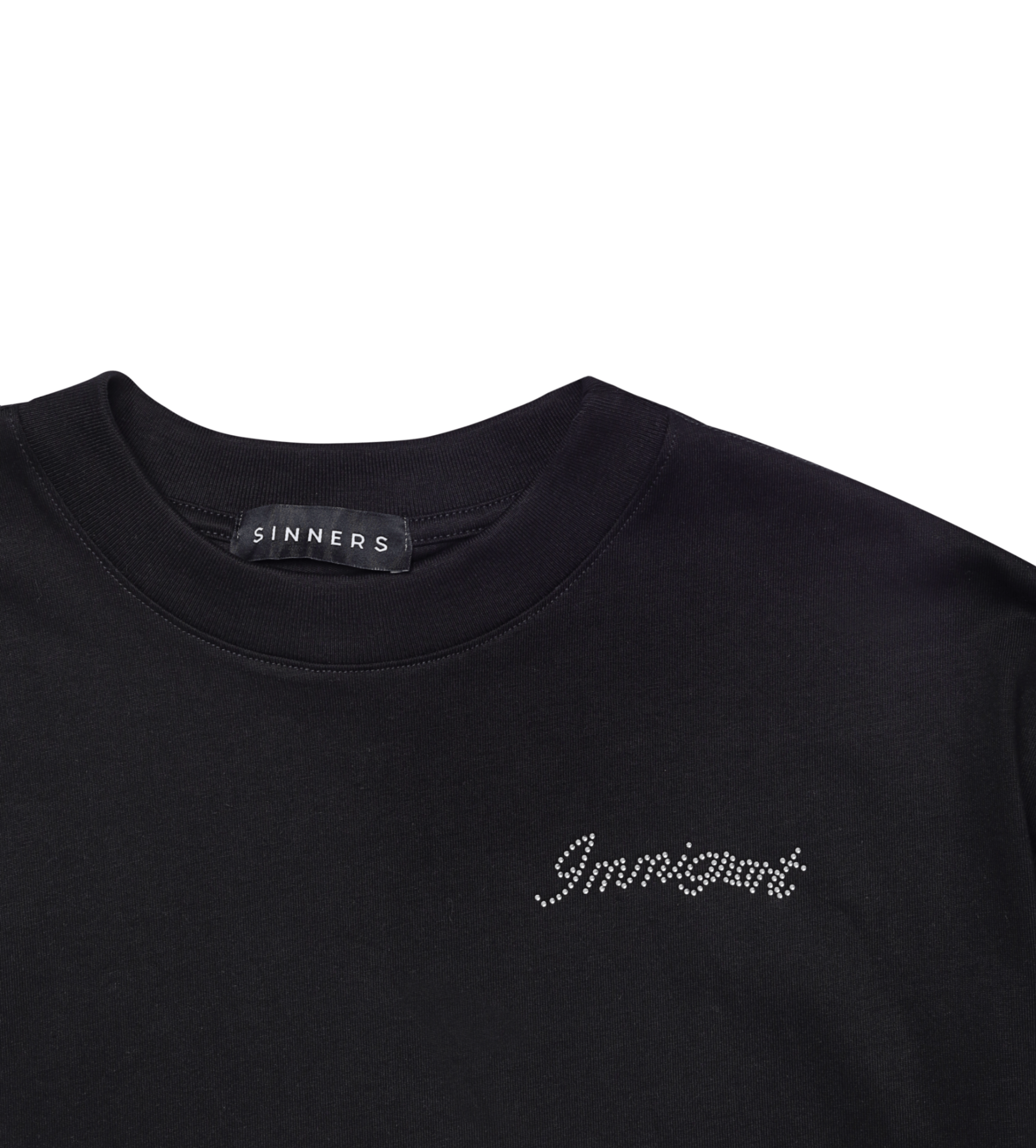 CHAMPAGNE SUPERNOVA BLACK T-SHIRT