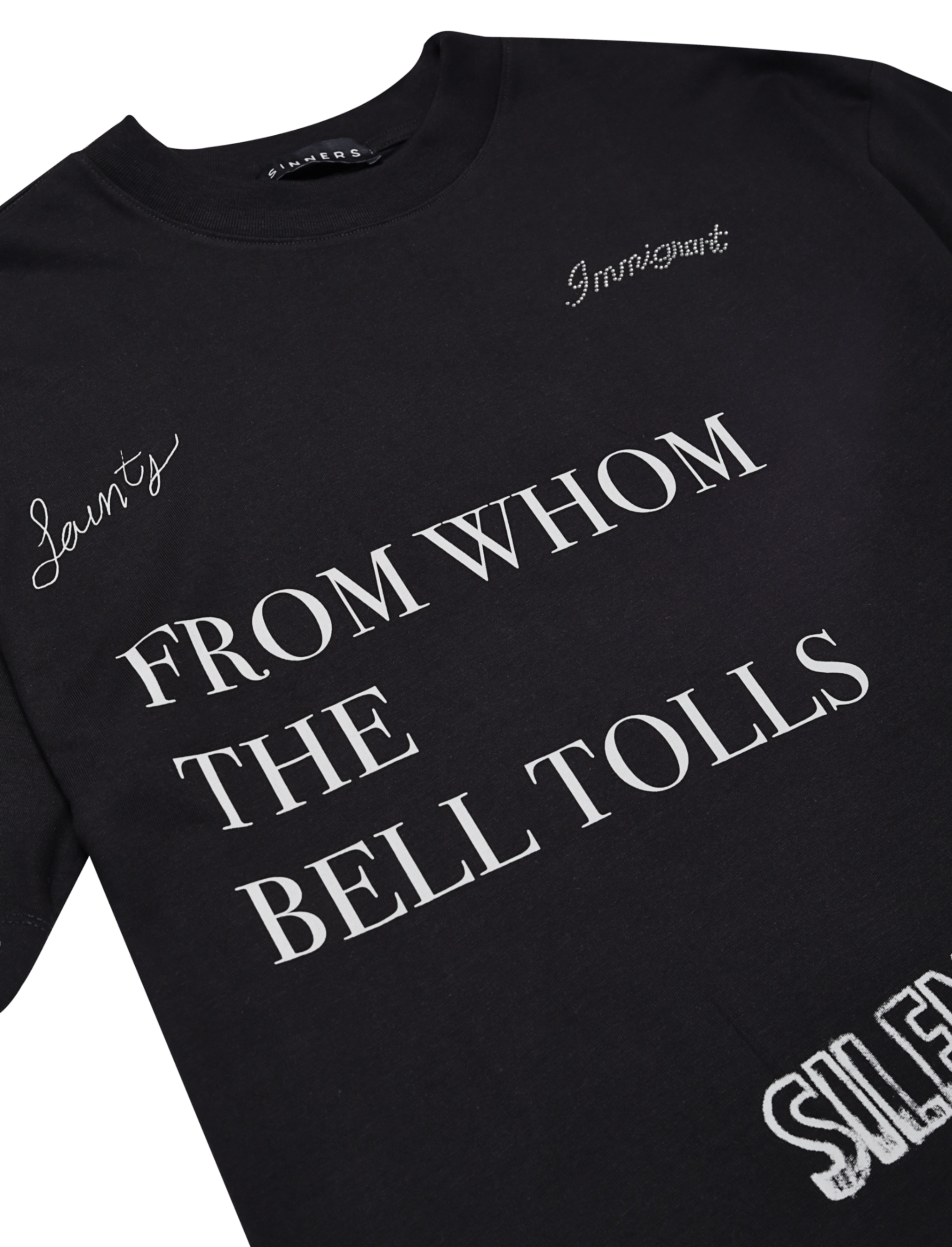 CHAMPAGNE SUPERNOVA BLACK T-SHIRT