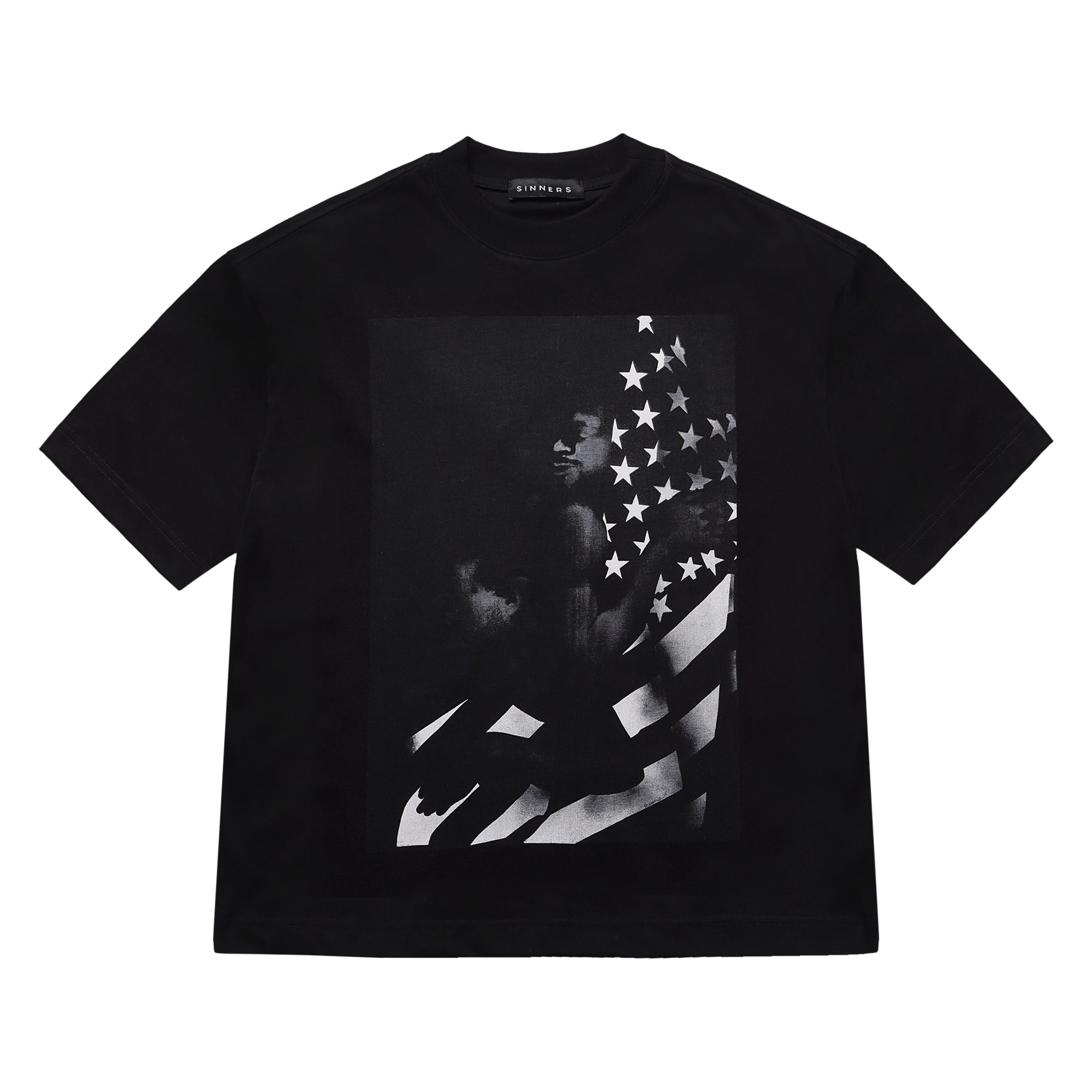 I <3 AMERICA BLACK T-SHIRT