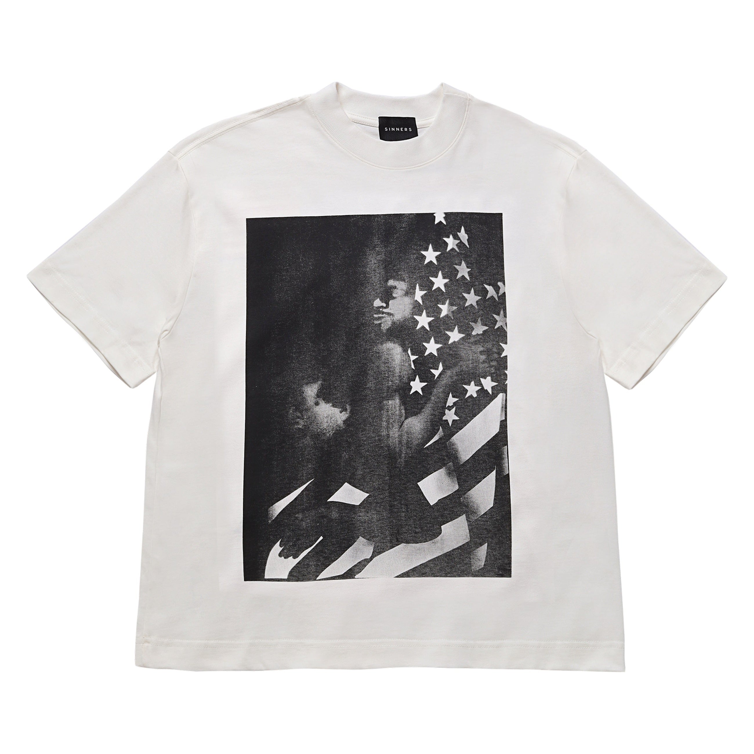 I <3 AMERICA CREME T-SHIRT