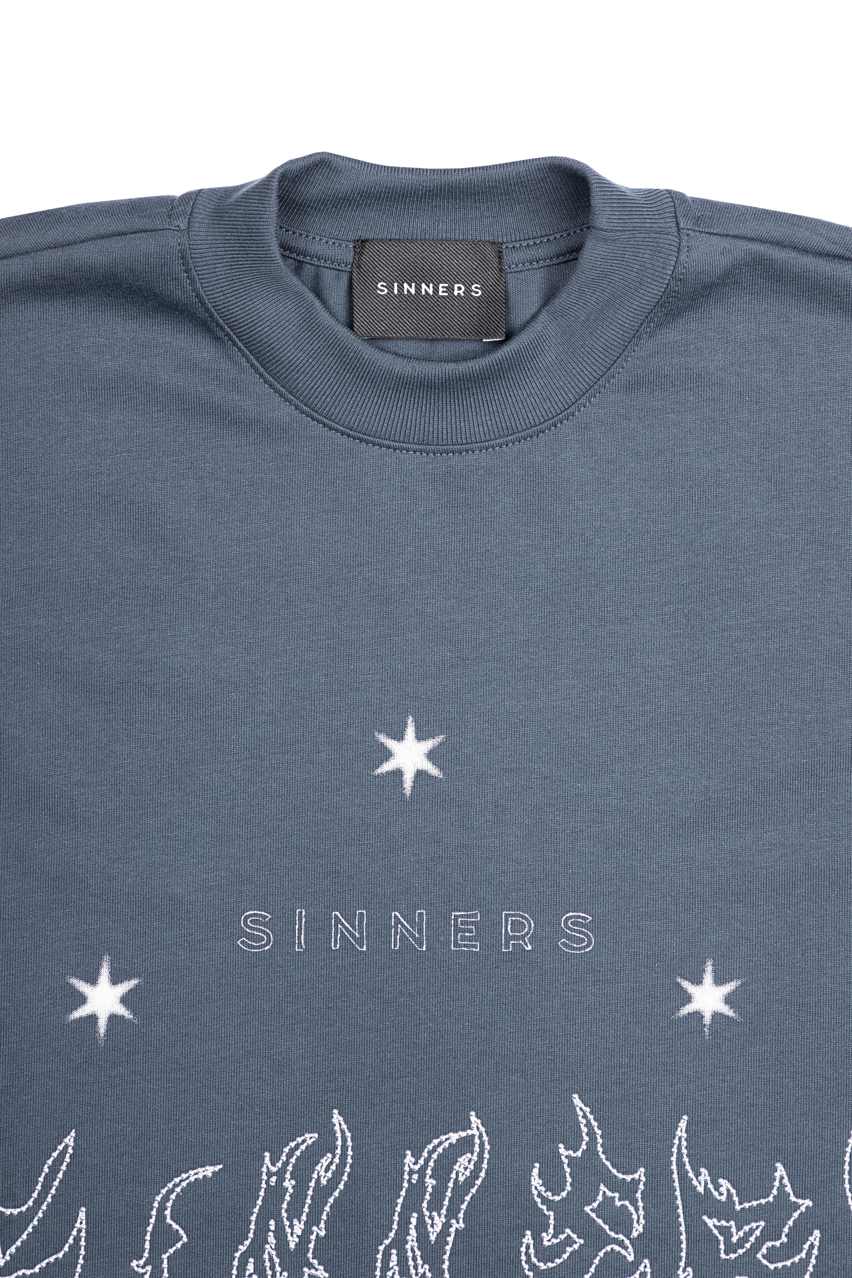 LES FRANCS-MAÇONS WASHED T-SHIRT