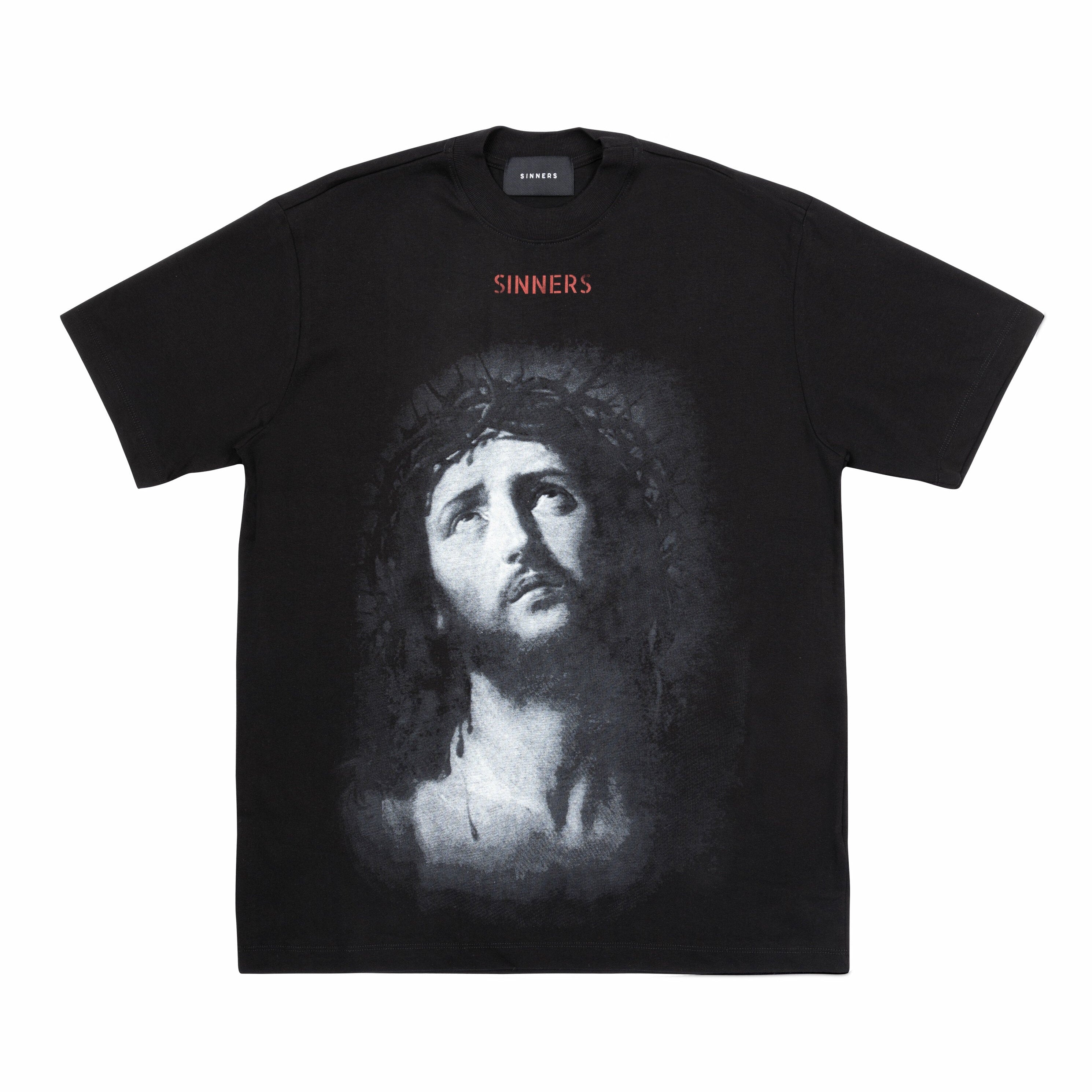 JESUS NOIR T-SHIRT