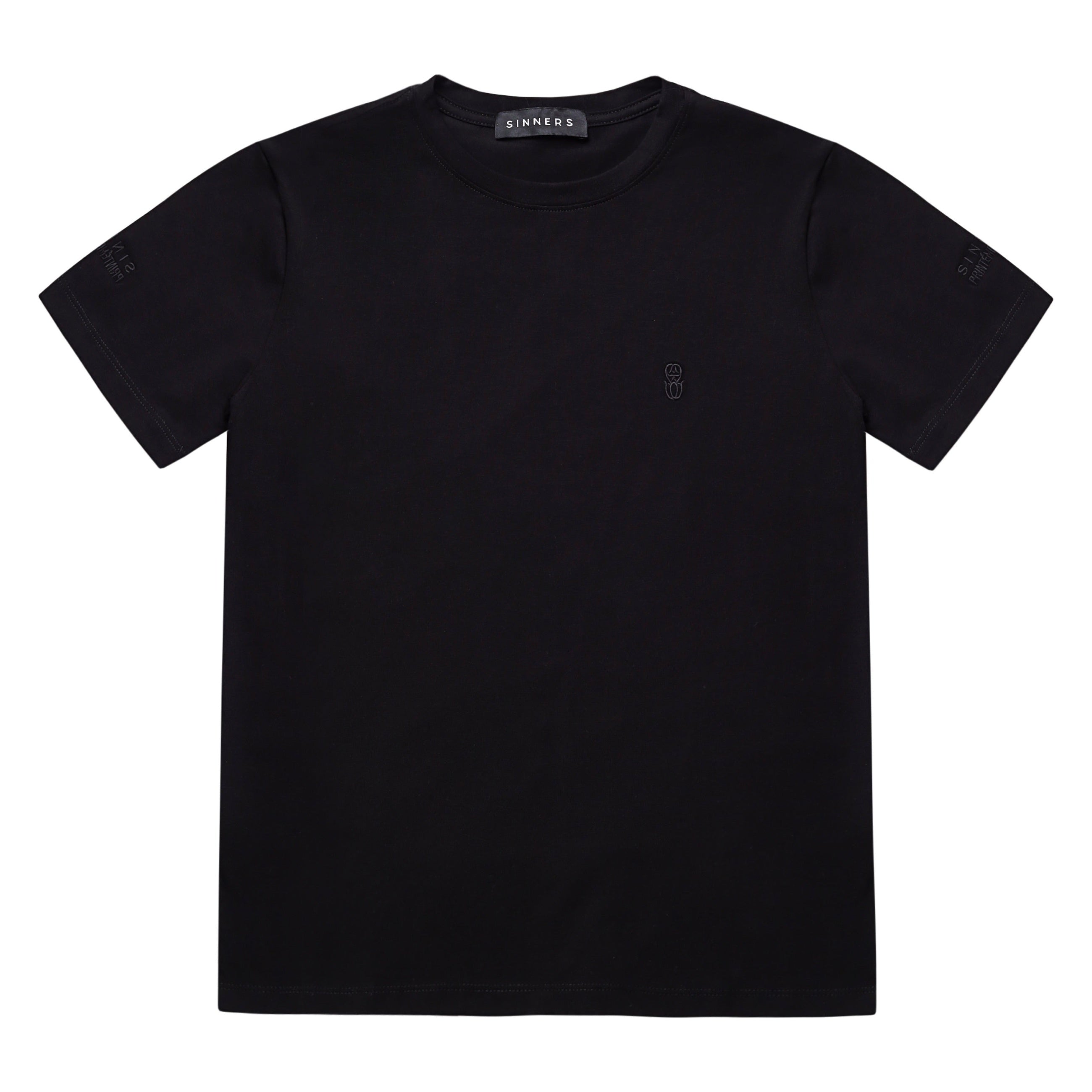 MONOGRAM SLIM BLACK — frontal