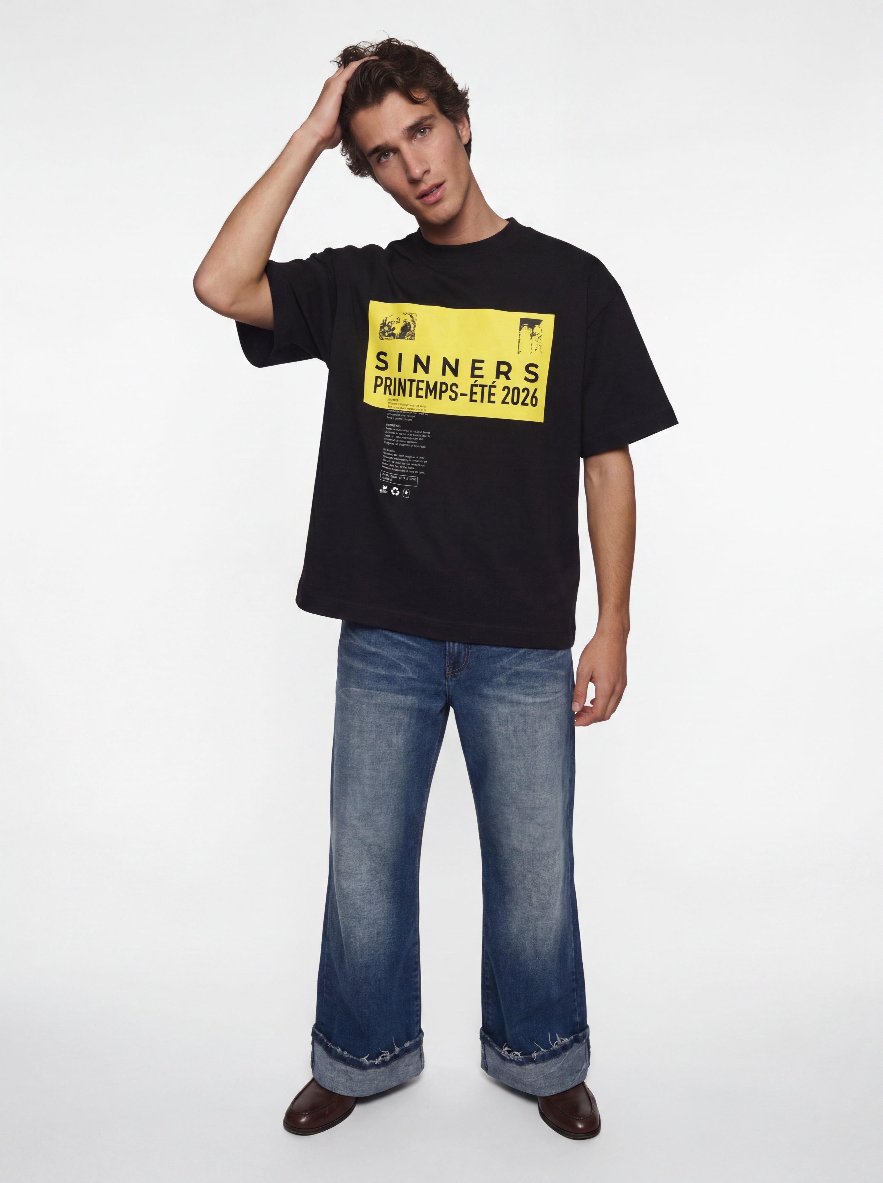 PRE-CAUCION BLACK — lookbook movimiento