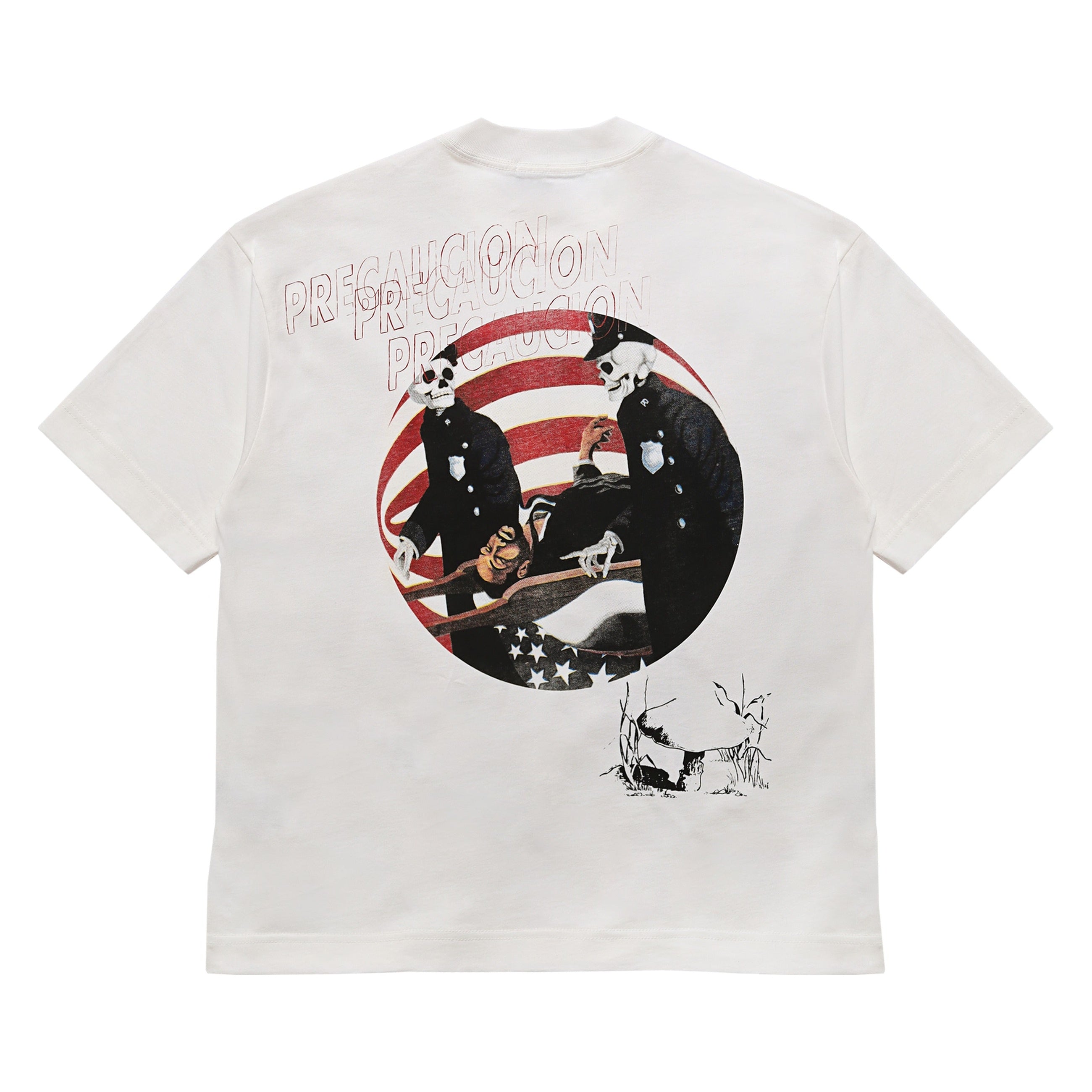 PRE-CAUCION CREME T-SHIRT