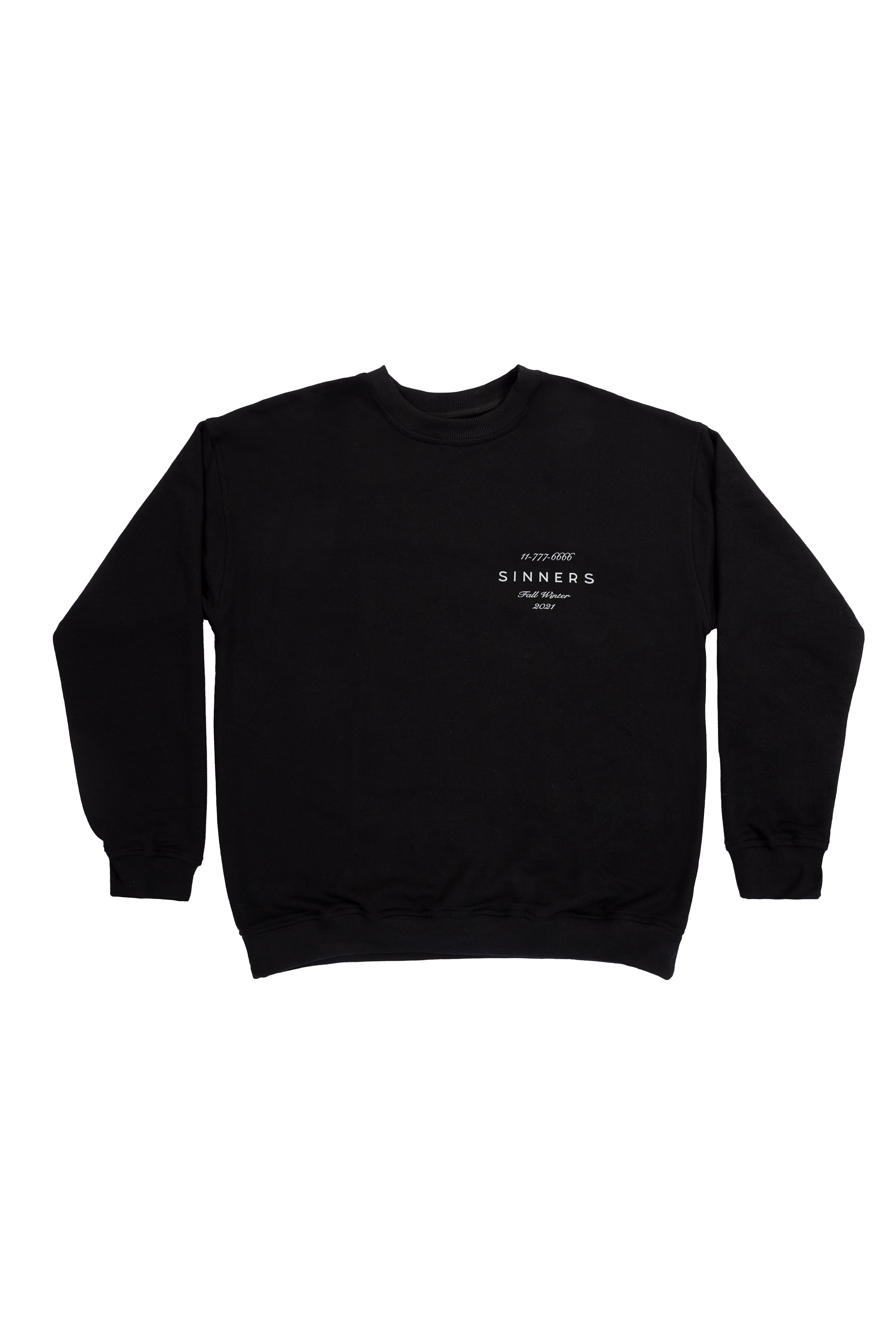 Round Crewneck Sweatshirt