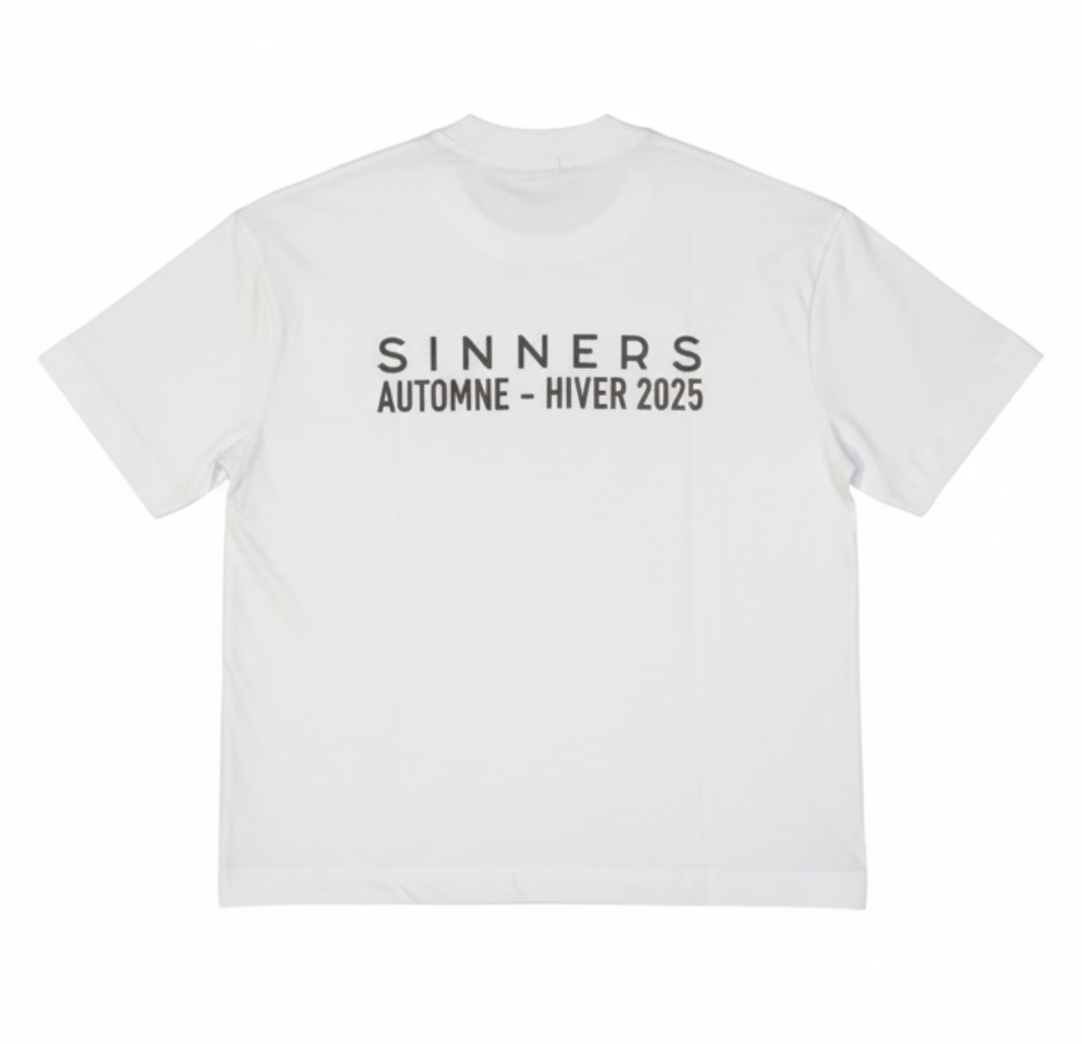 J'ADORE SEX VINTAGE WHITE T-SHIRT